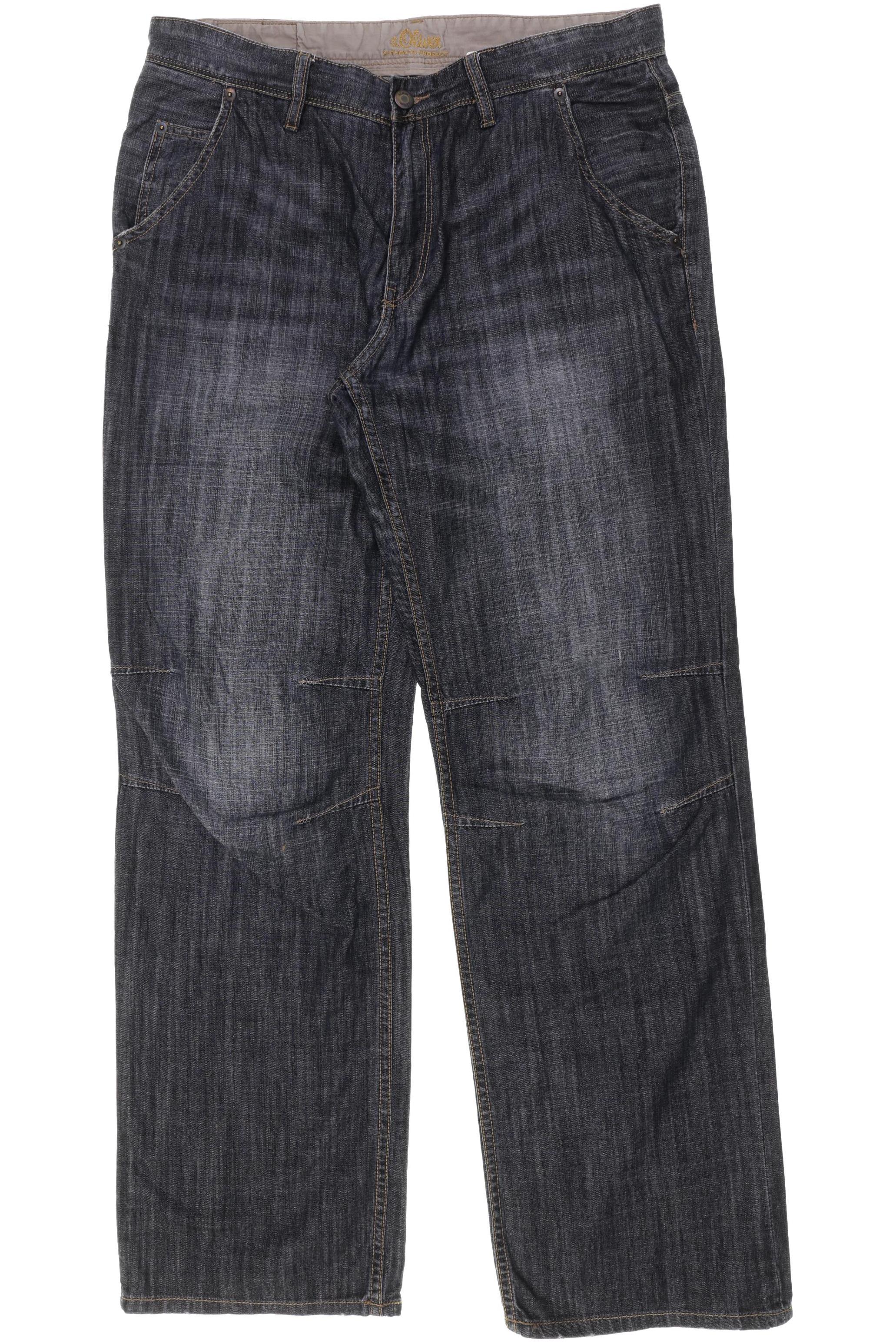 

s.Oliver Herren Jeans, blau, Gr. 33