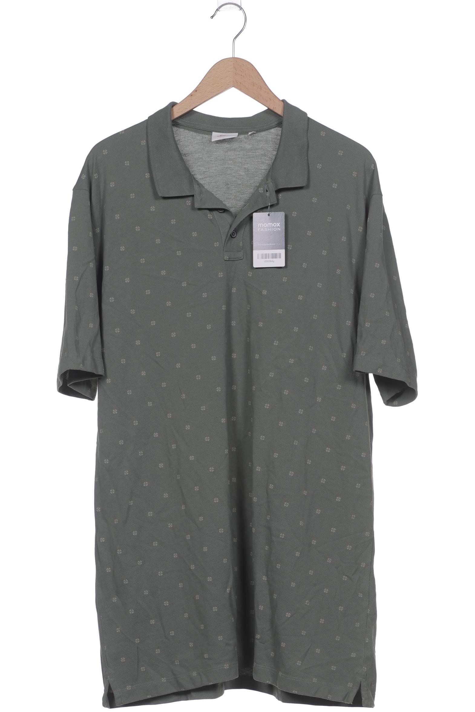 

s.Oliver Herren Poloshirt, grün, Gr. 58