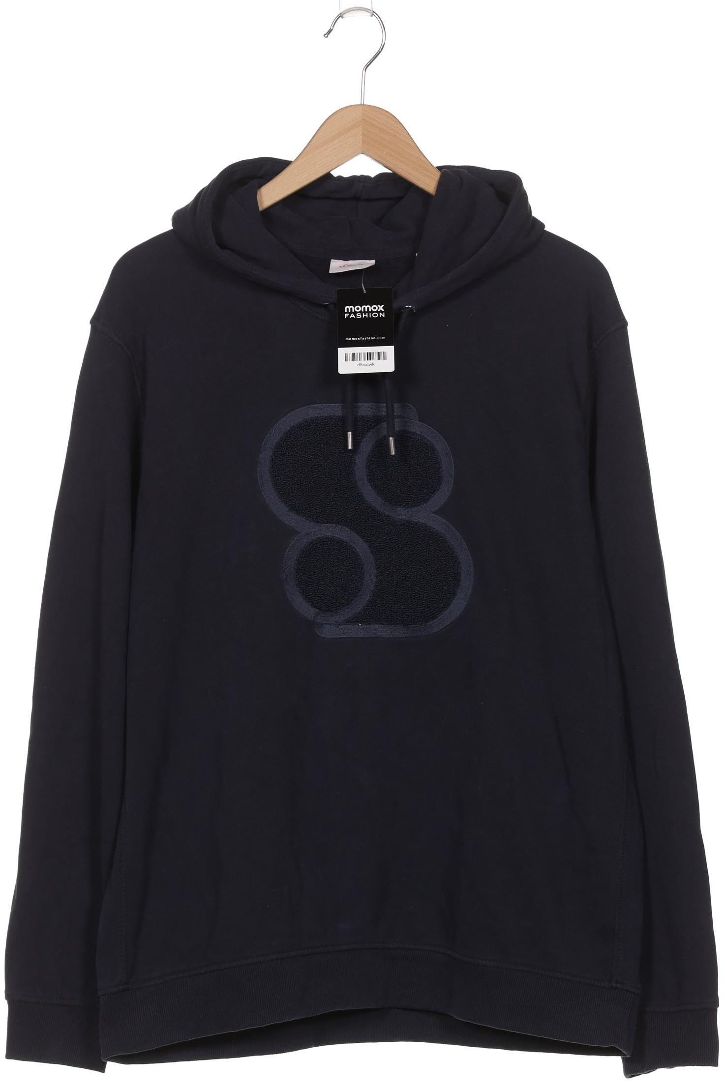 

s.Oliver Herren Kapuzenpullover, marineblau, Gr. 54