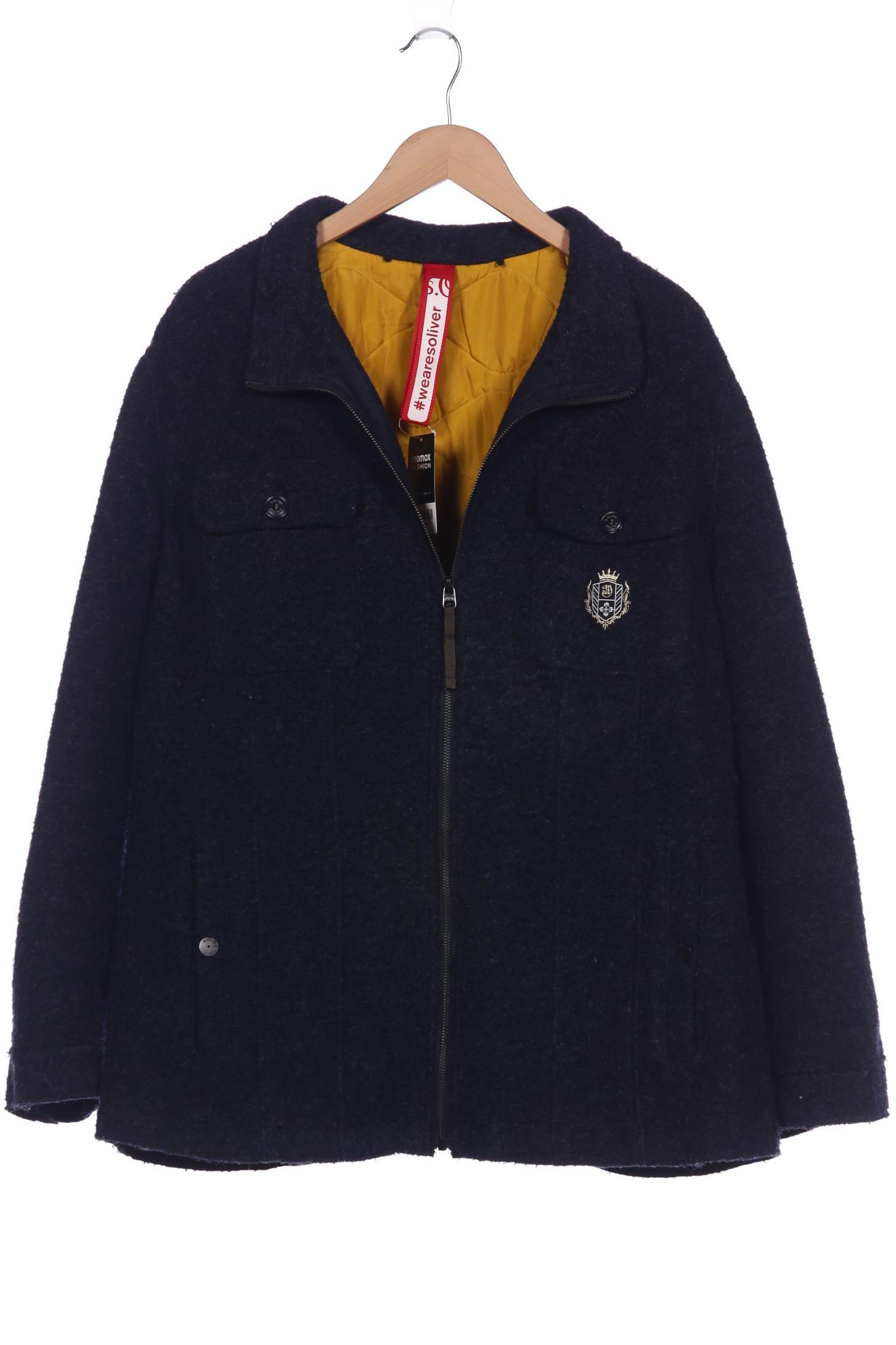 

s.Oliver Herren Jacke, marineblau, Gr. 58