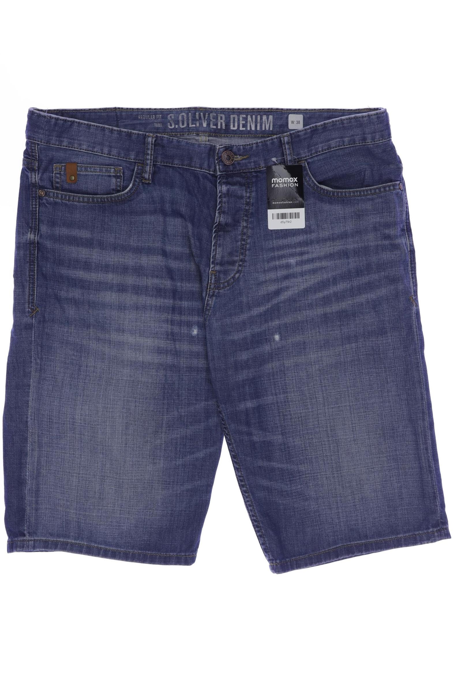 

s.Oliver Herren Shorts, blau, Gr. 38