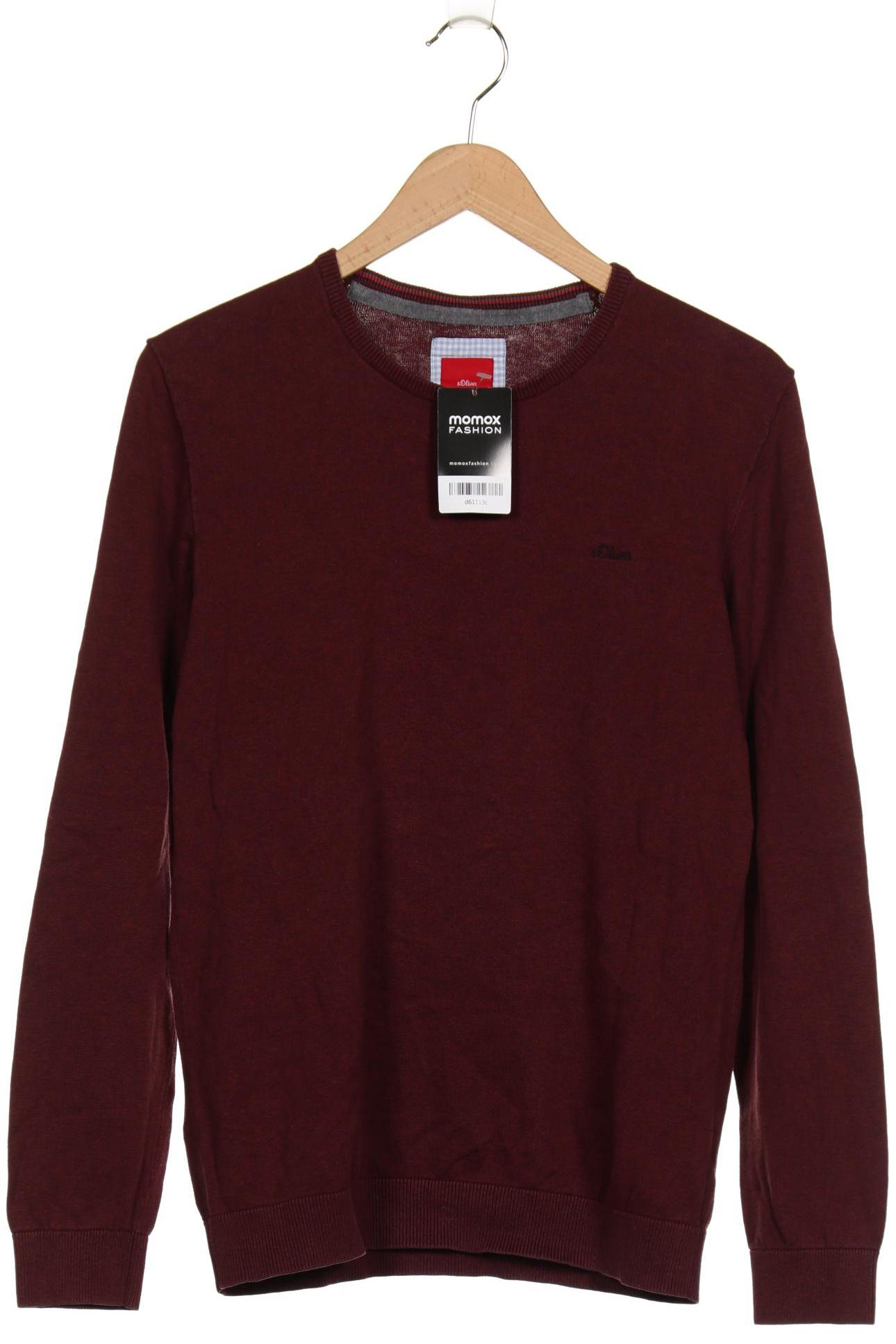

s.Oliver Herren Pullover, rot, Gr. 48