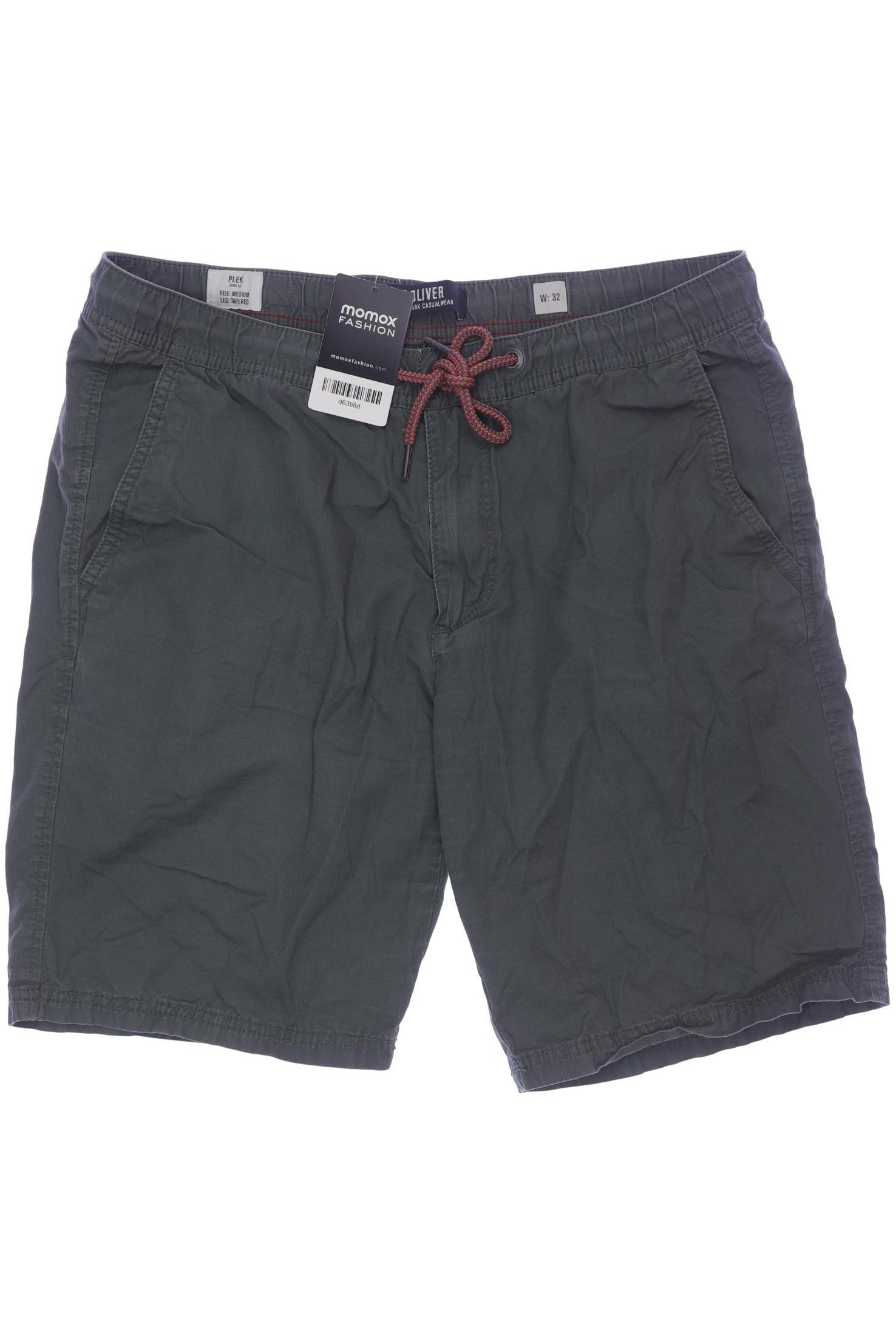

s.Oliver Herren Shorts, grün, Gr. 32