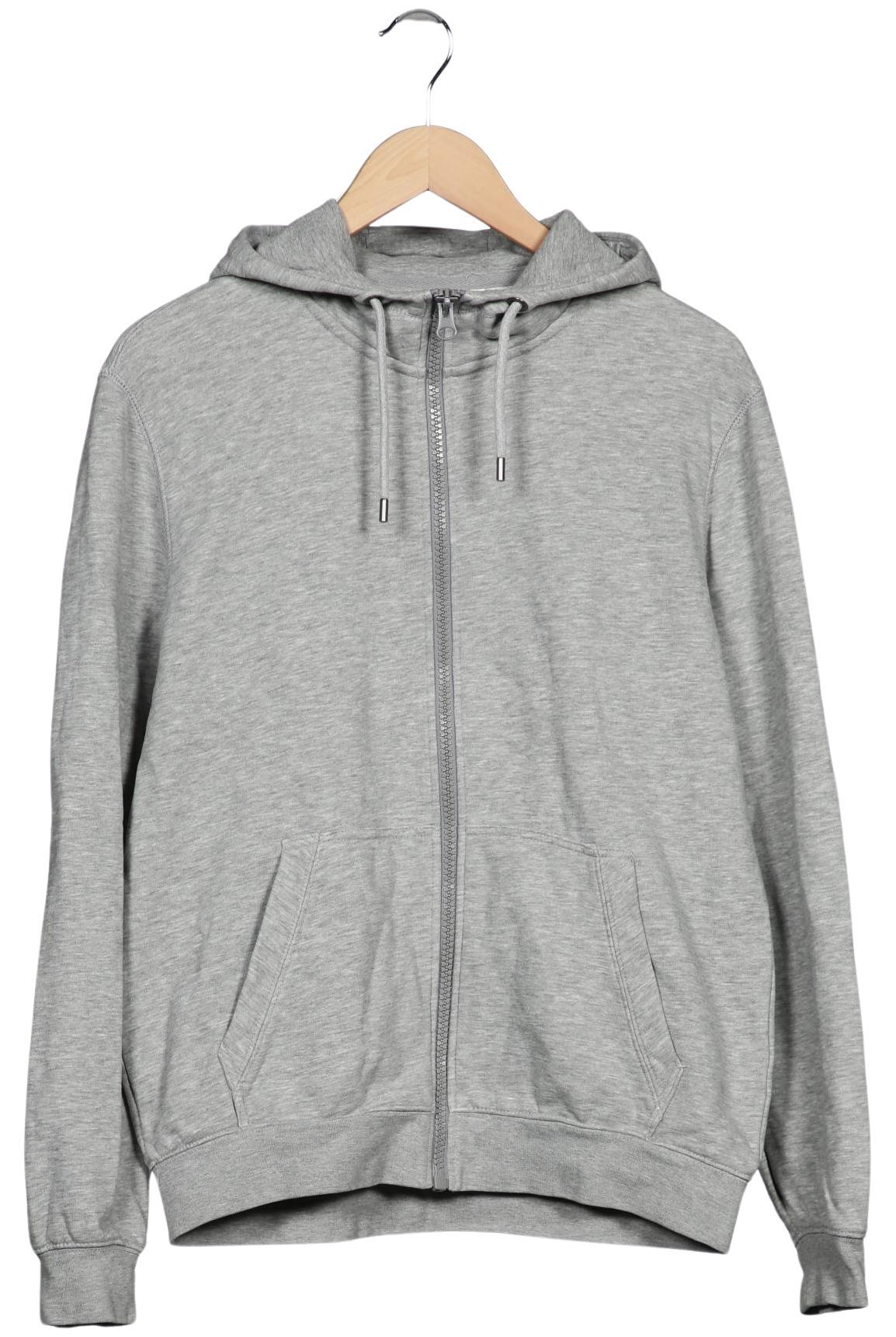 

s.Oliver Herren Kapuzenpullover, grau, Gr. 48