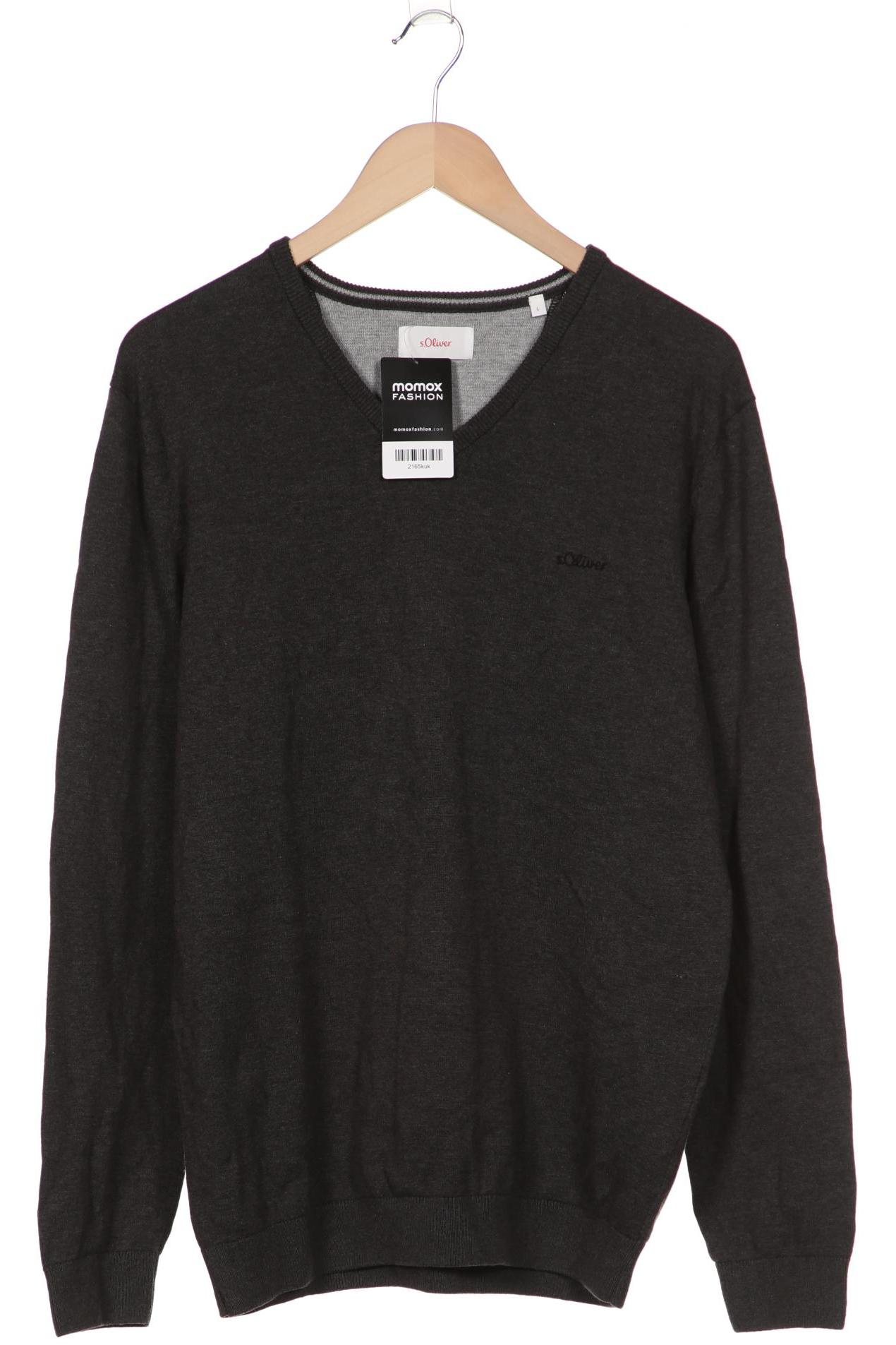 

s.Oliver Herren Pullover, grau, Gr. 52