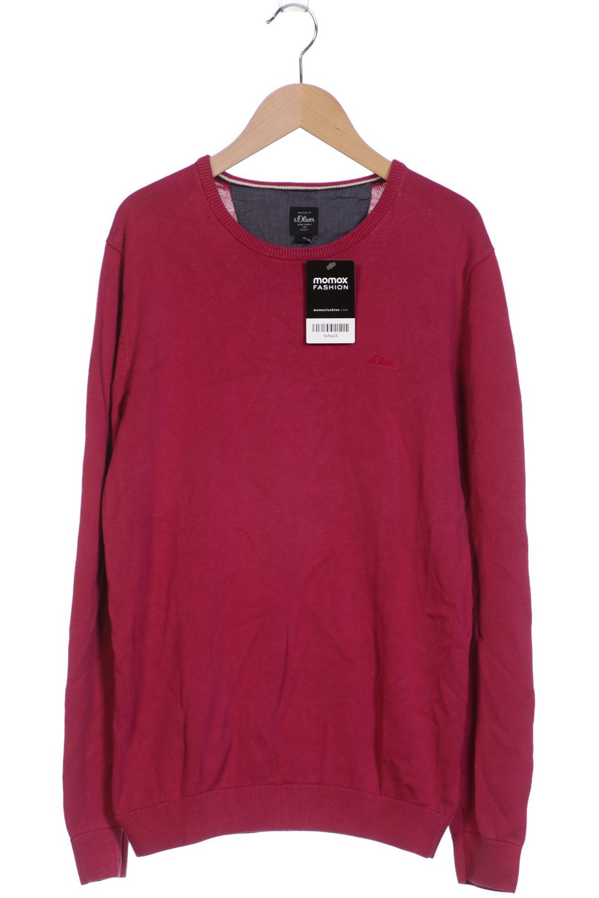 

s.Oliver Herren Pullover, pink, Gr. 46