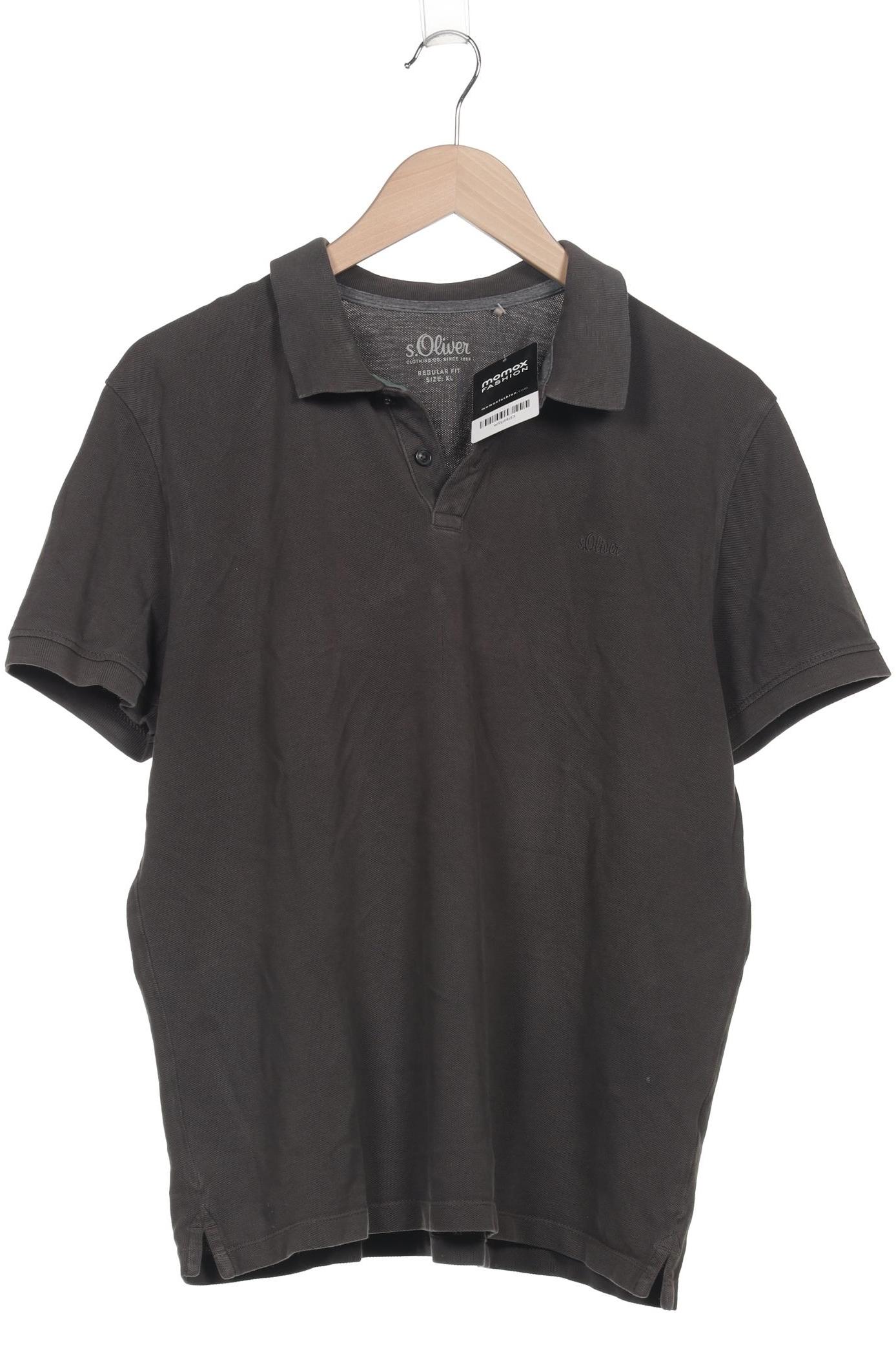 

s.Oliver Herren Poloshirt, braun, Gr. 54