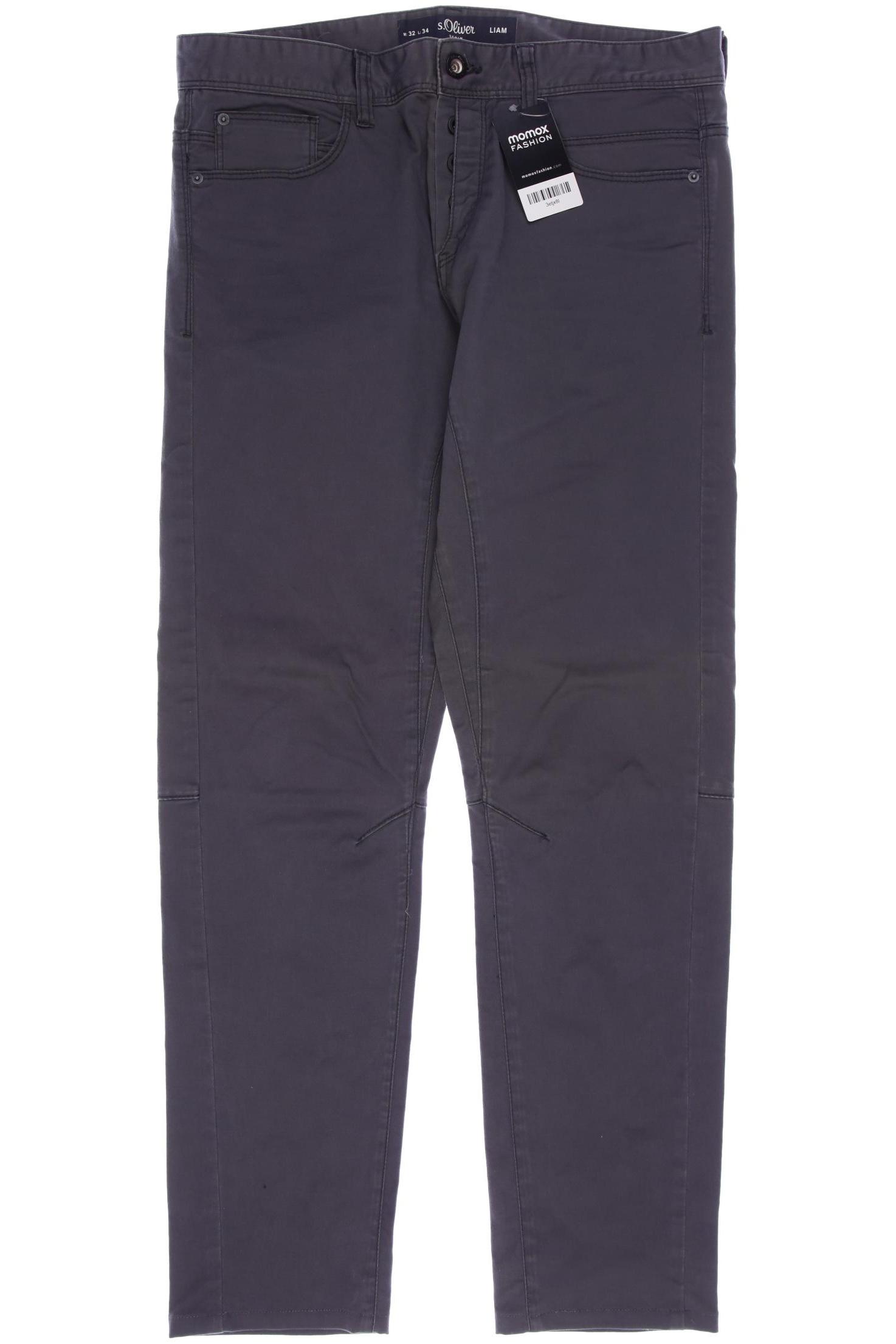 

s.Oliver Herren Jeans, grau, Gr. 50