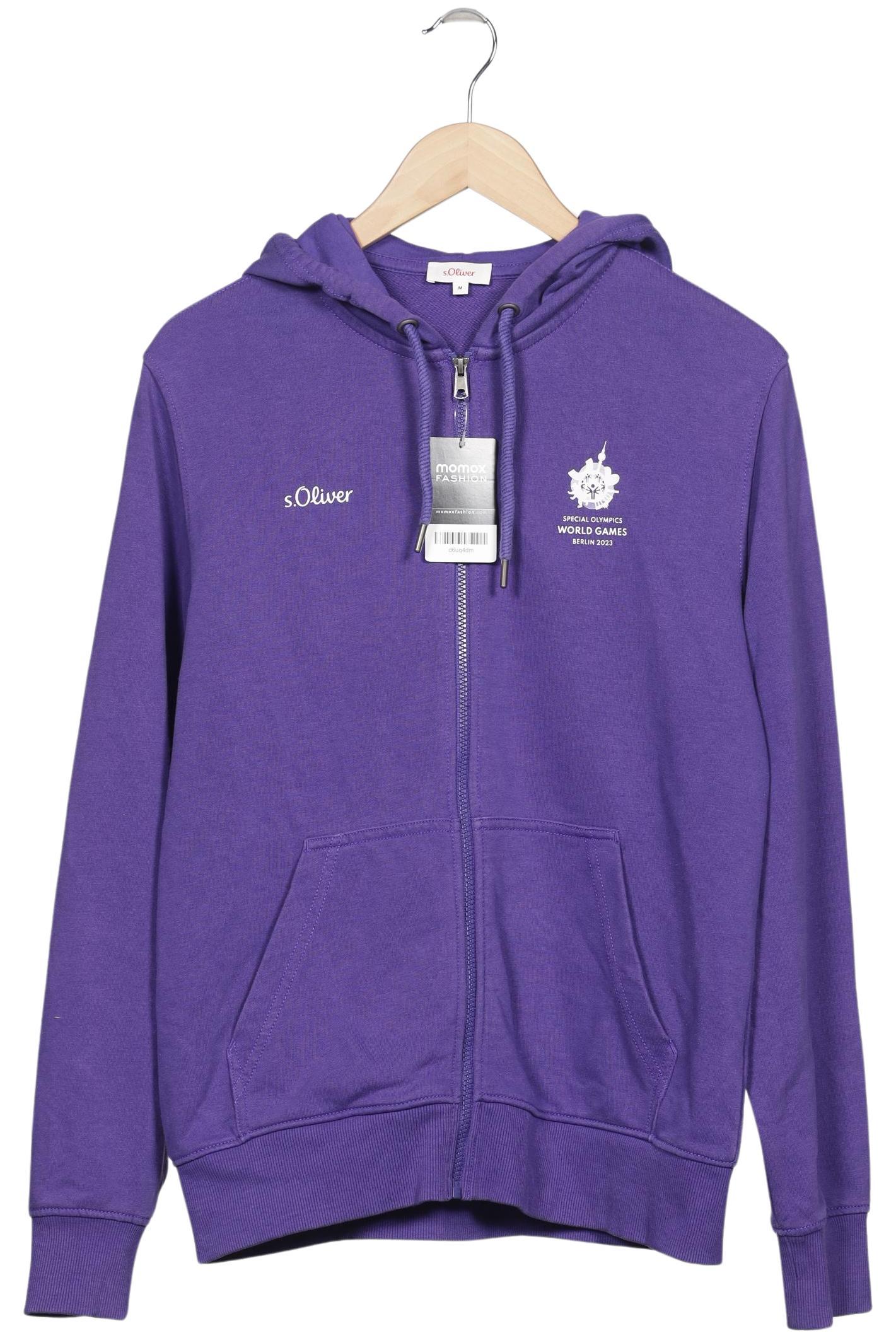 

s.Oliver Herren Kapuzenpullover, flieder, Gr. 48