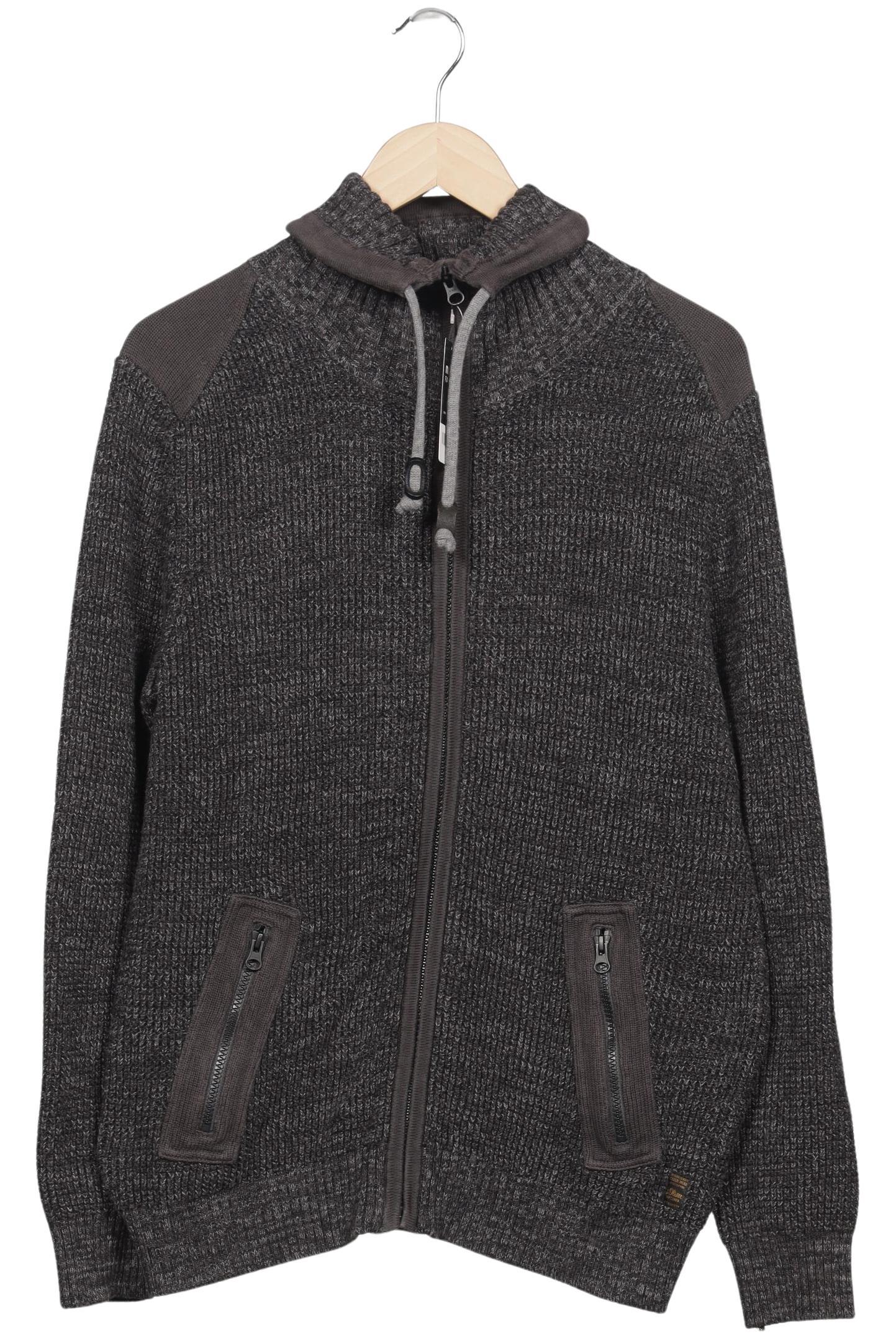 

s.Oliver Herren Strickjacke, grau, Gr. 48