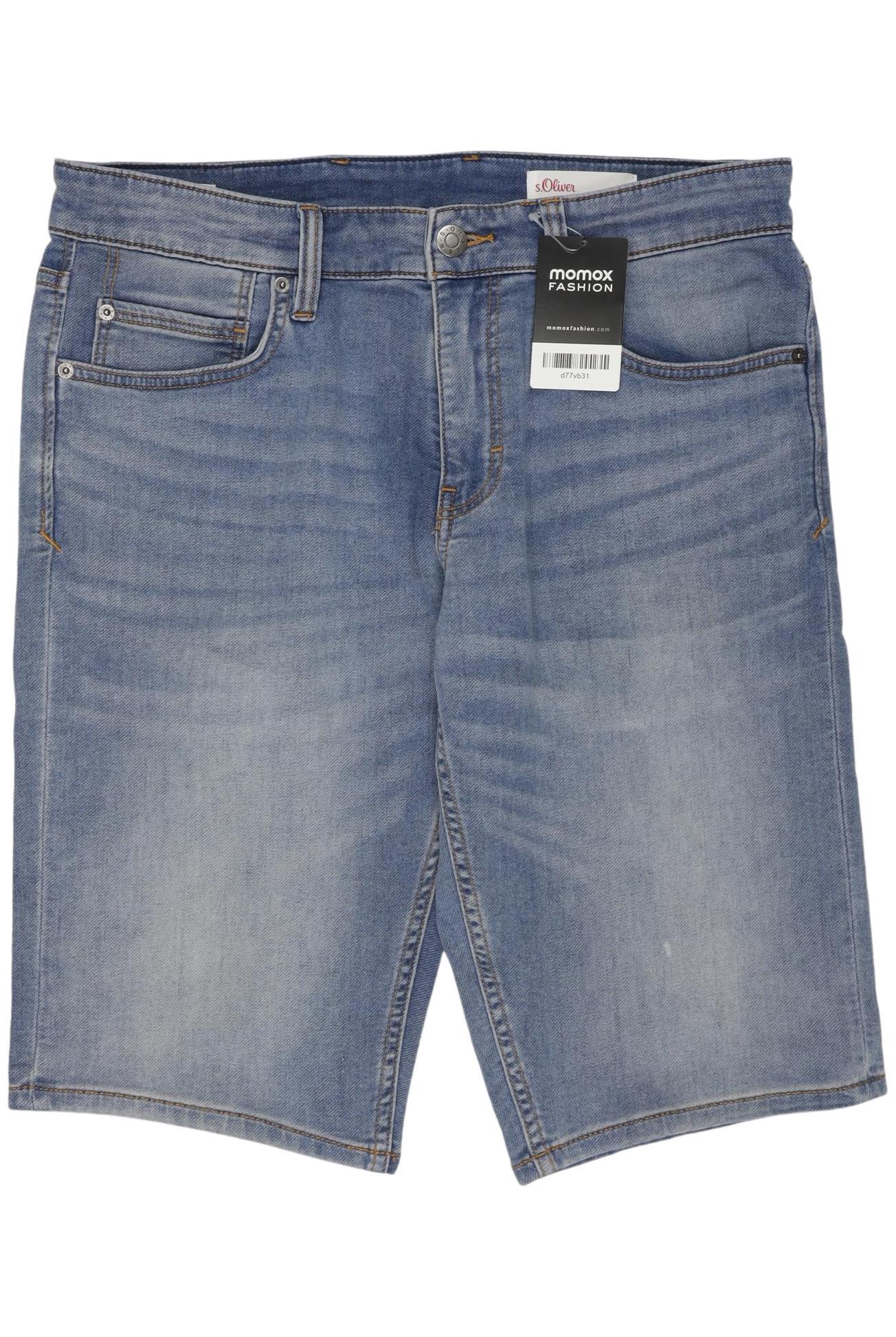 

s.Oliver Herren Shorts, blau, Gr. 30