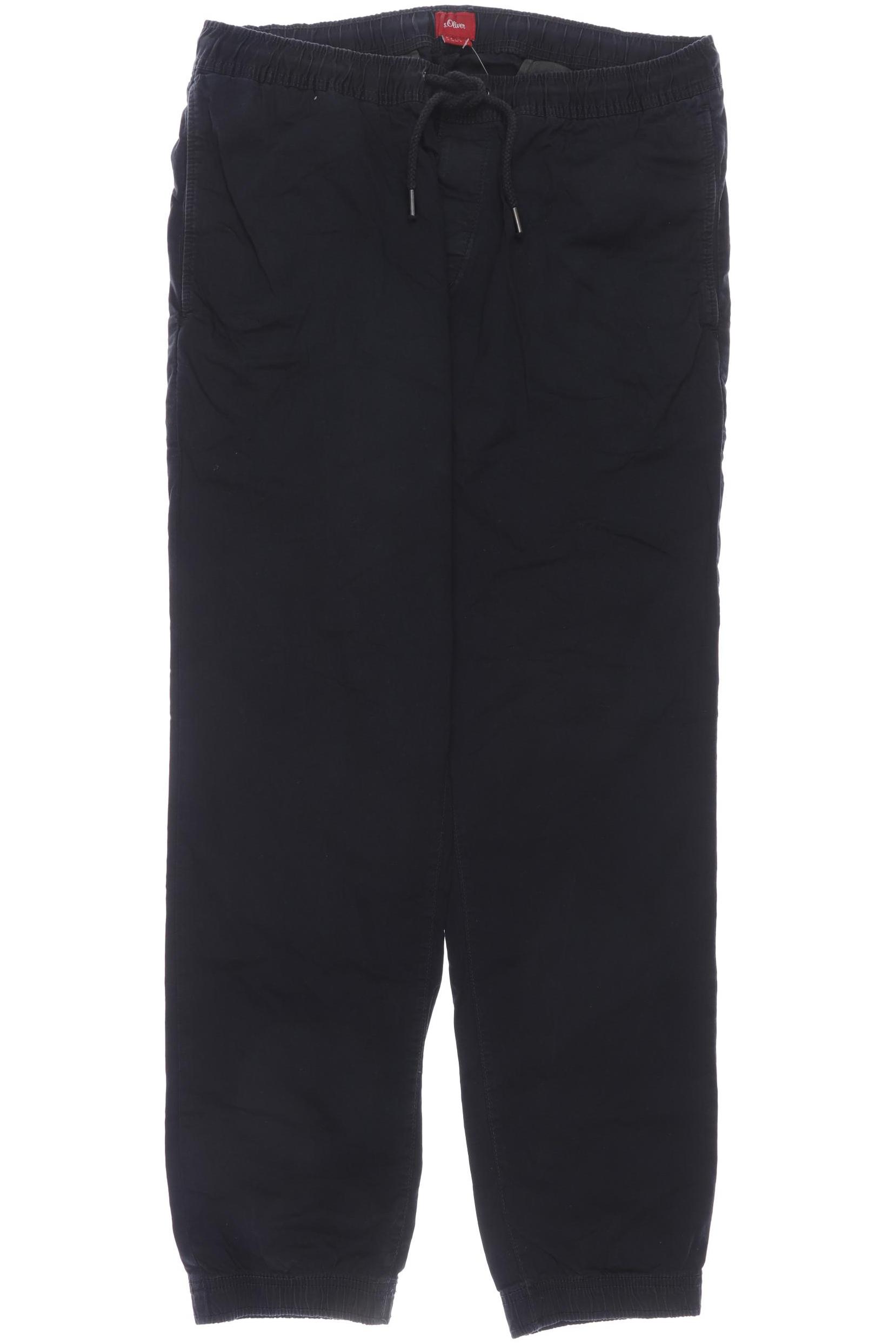 

s.Oliver Herren Stoffhose, schwarz