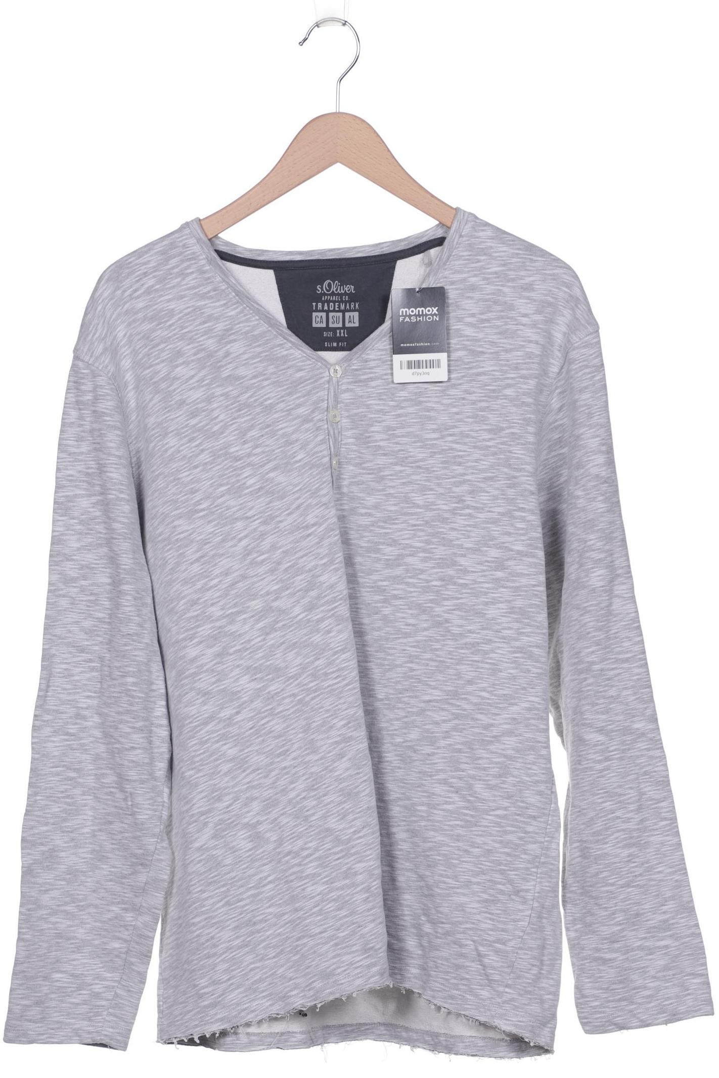 

s.Oliver Herren Sweatshirt, grau