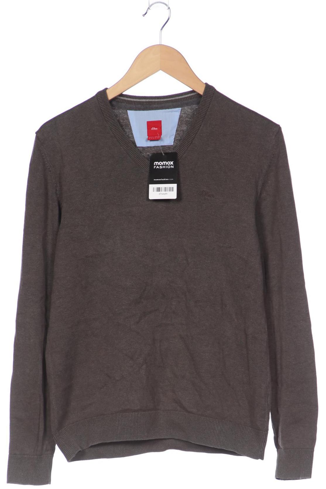 

s.Oliver Herren Pullover, grau