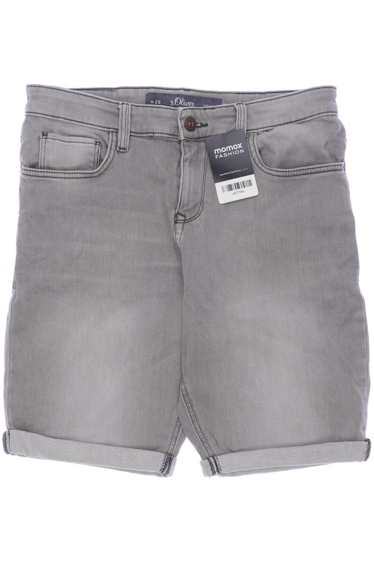 

s.Oliver Herren Shorts, grau, Gr. 28