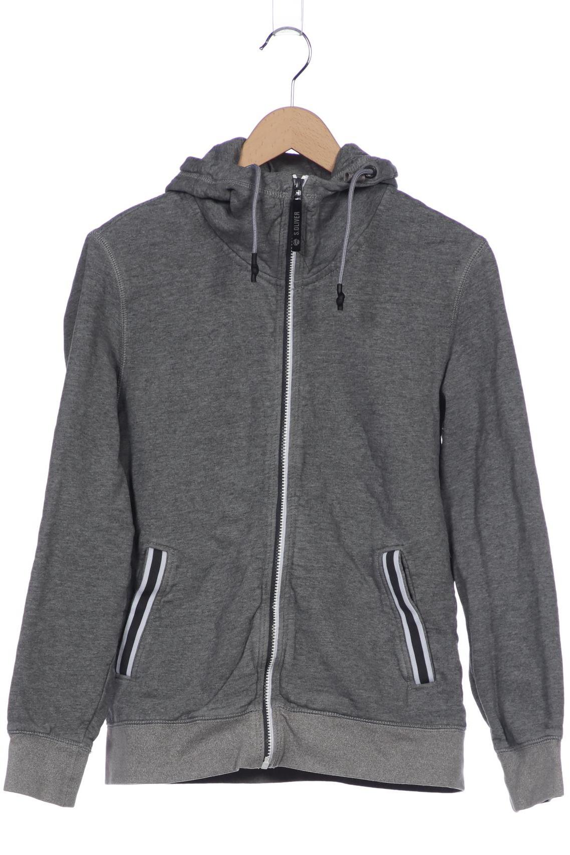 

s.Oliver Herren Kapuzenpullover, grau, Gr. 48