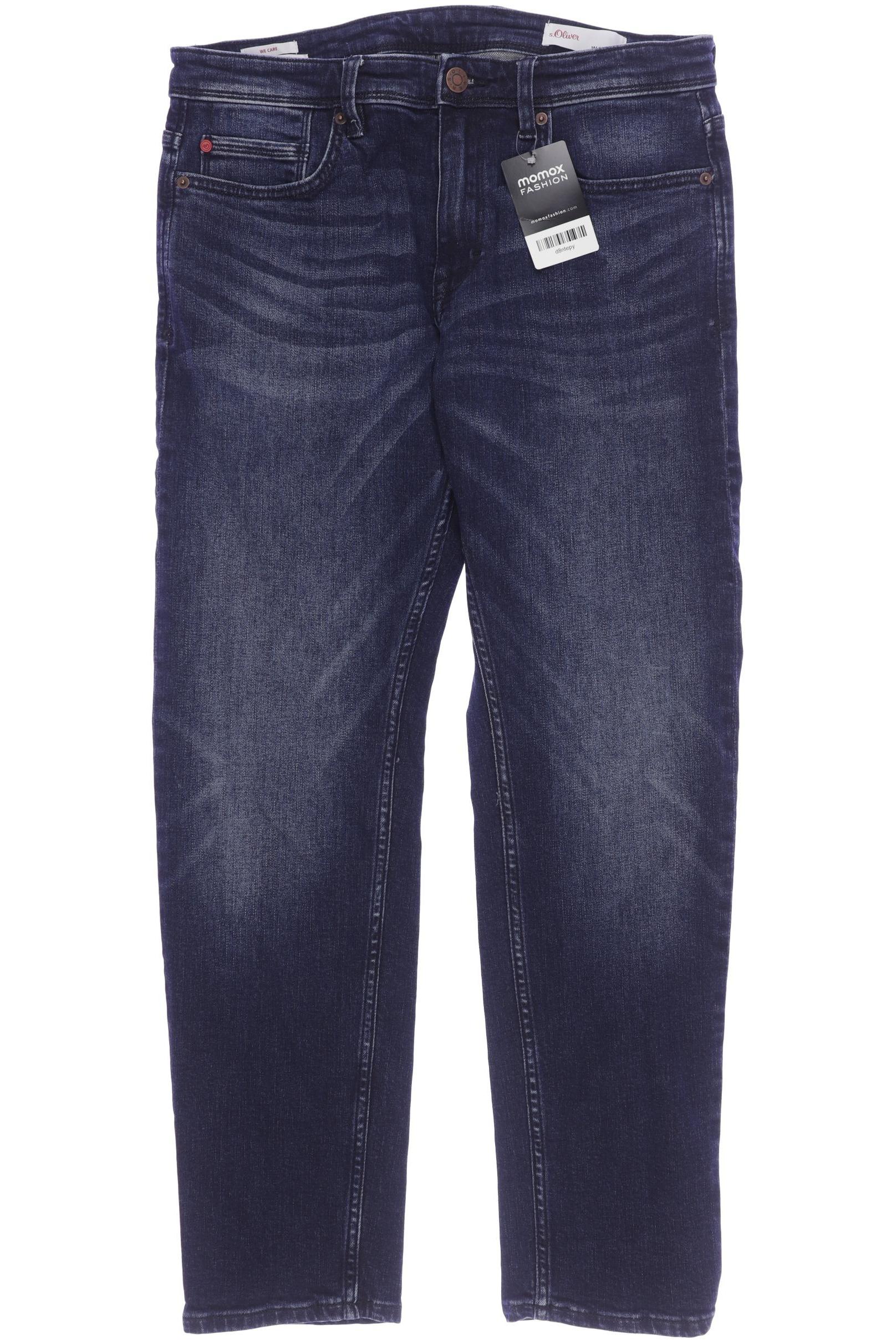 

s.Oliver Herren Jeans, marineblau, Gr. 29
