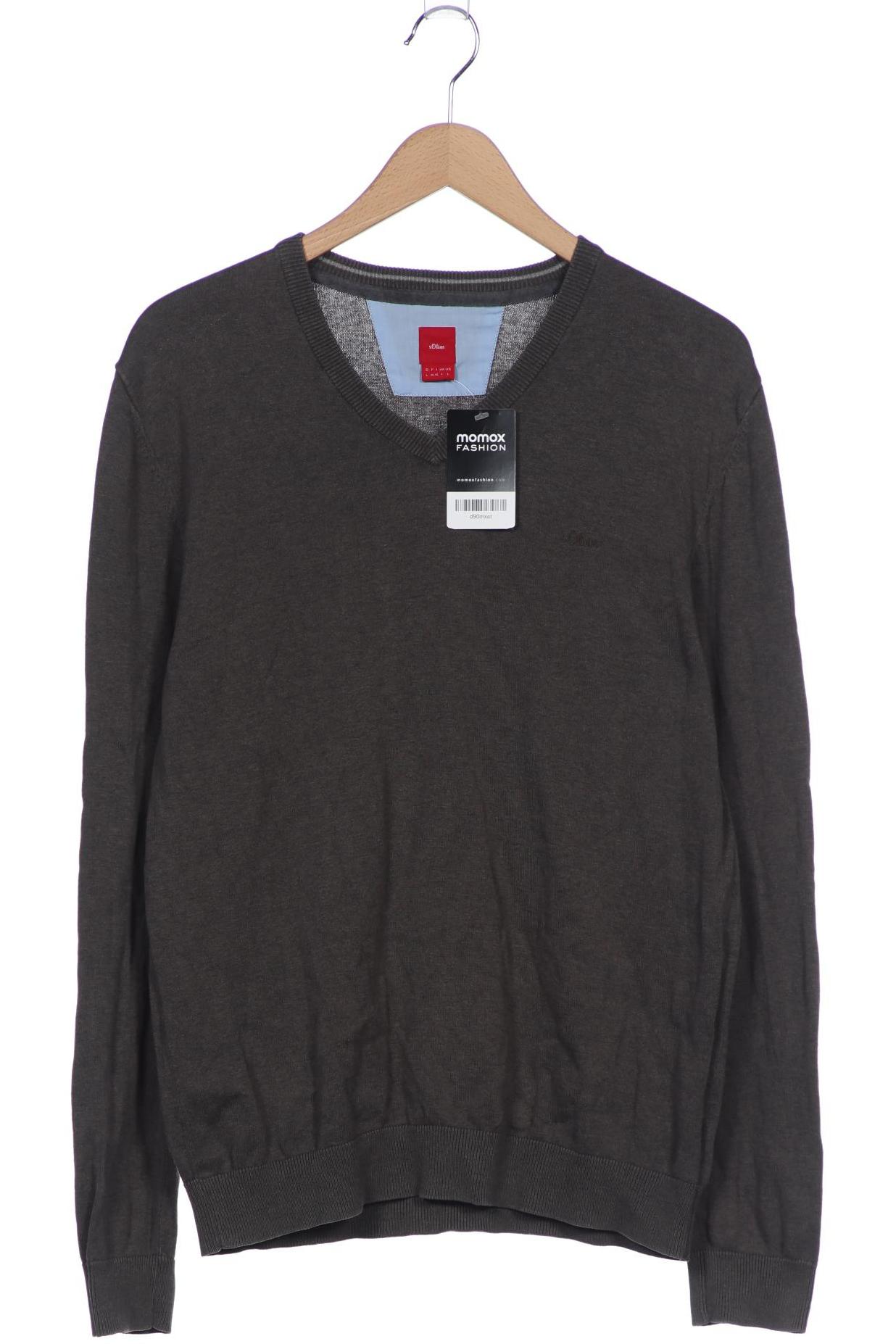

s.Oliver Herren Pullover, braun, Gr. 52