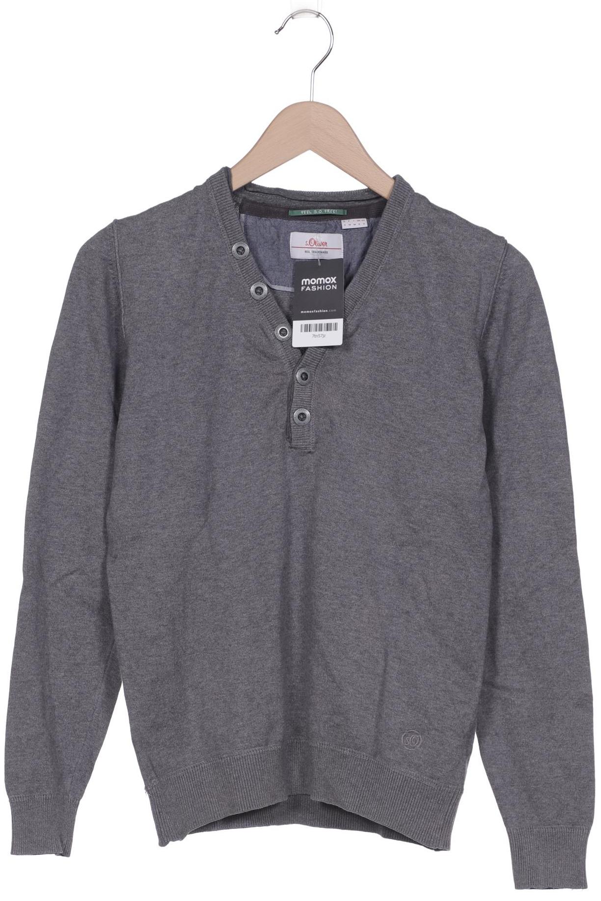 

s.Oliver Herren Pullover, grau, Gr. 46