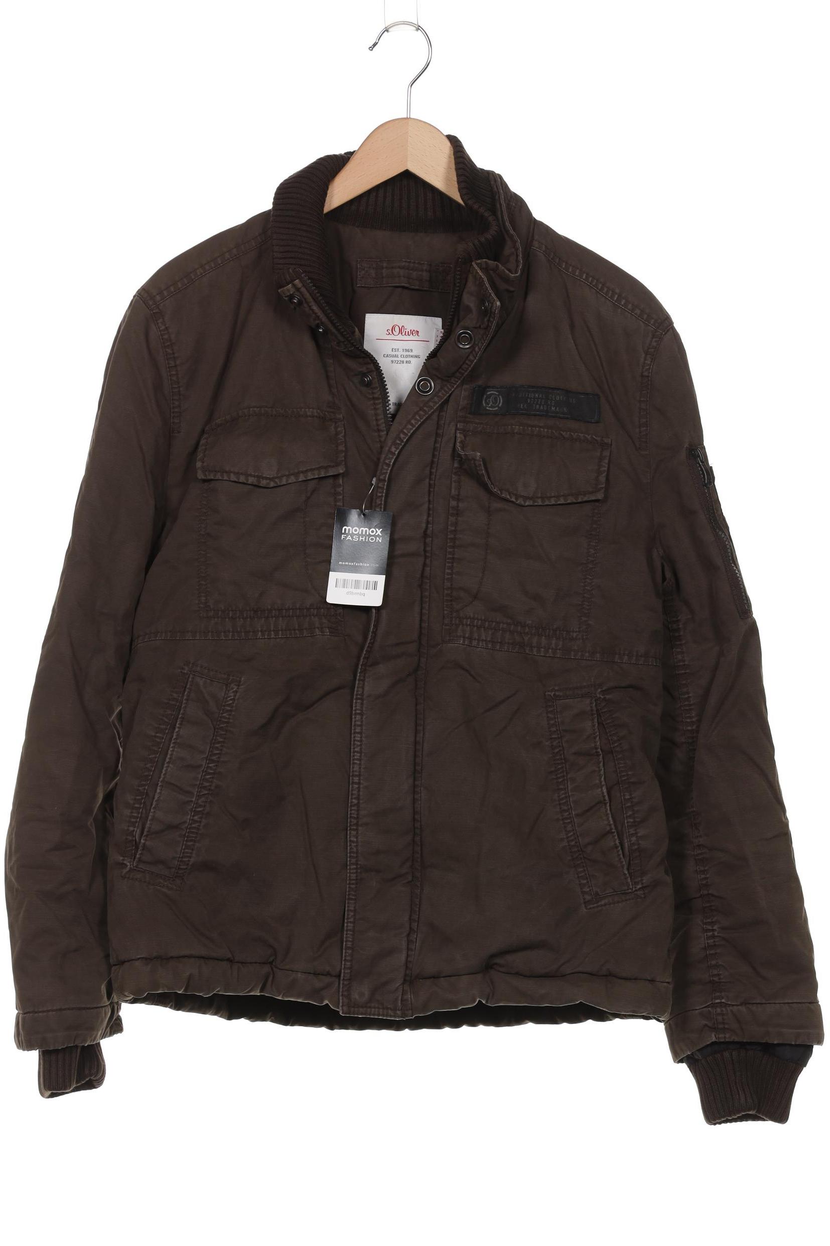 

s.Oliver Herren Jacke, braun, Gr. 52