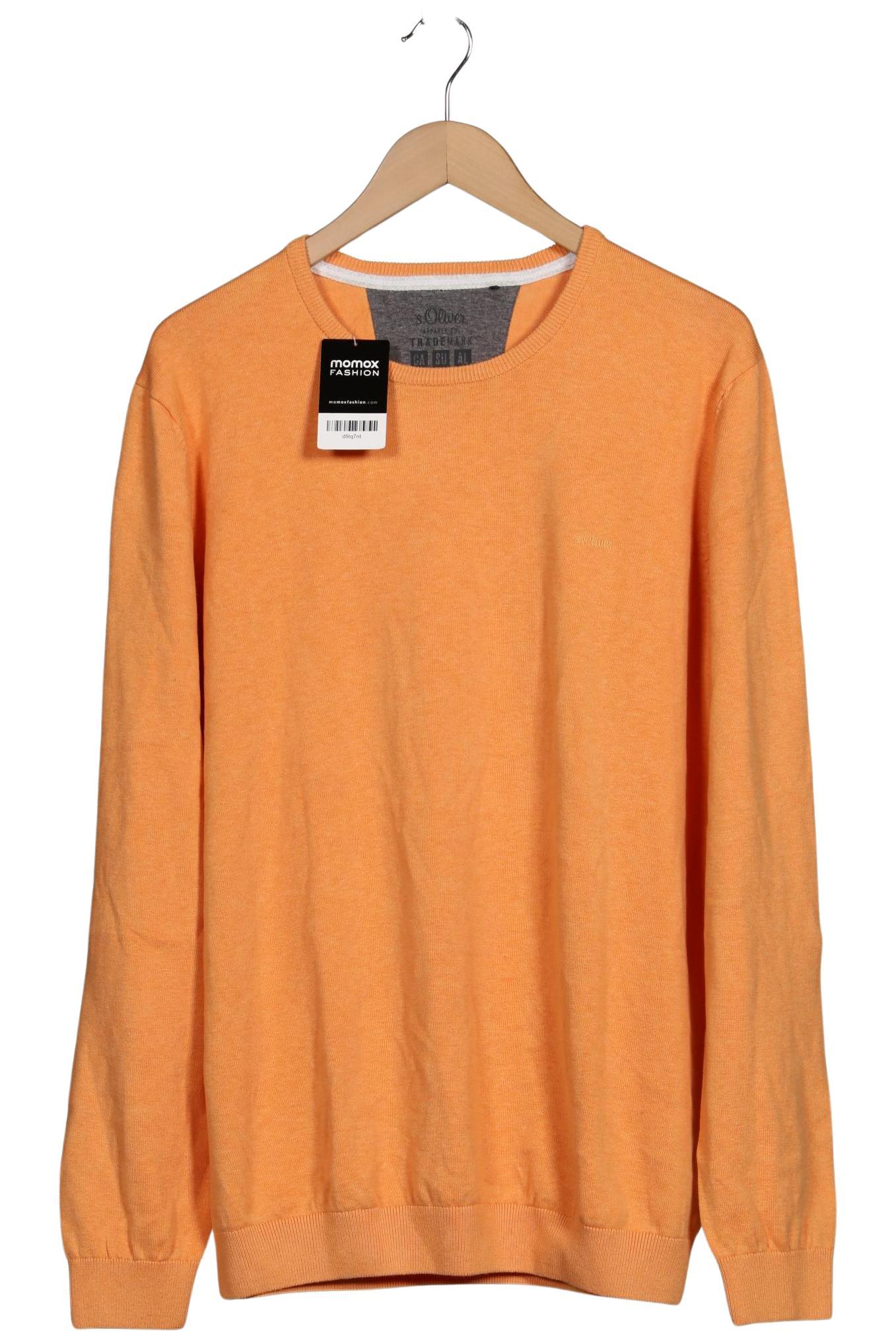 

s.Oliver Herren Pullover, orange, Gr. 54