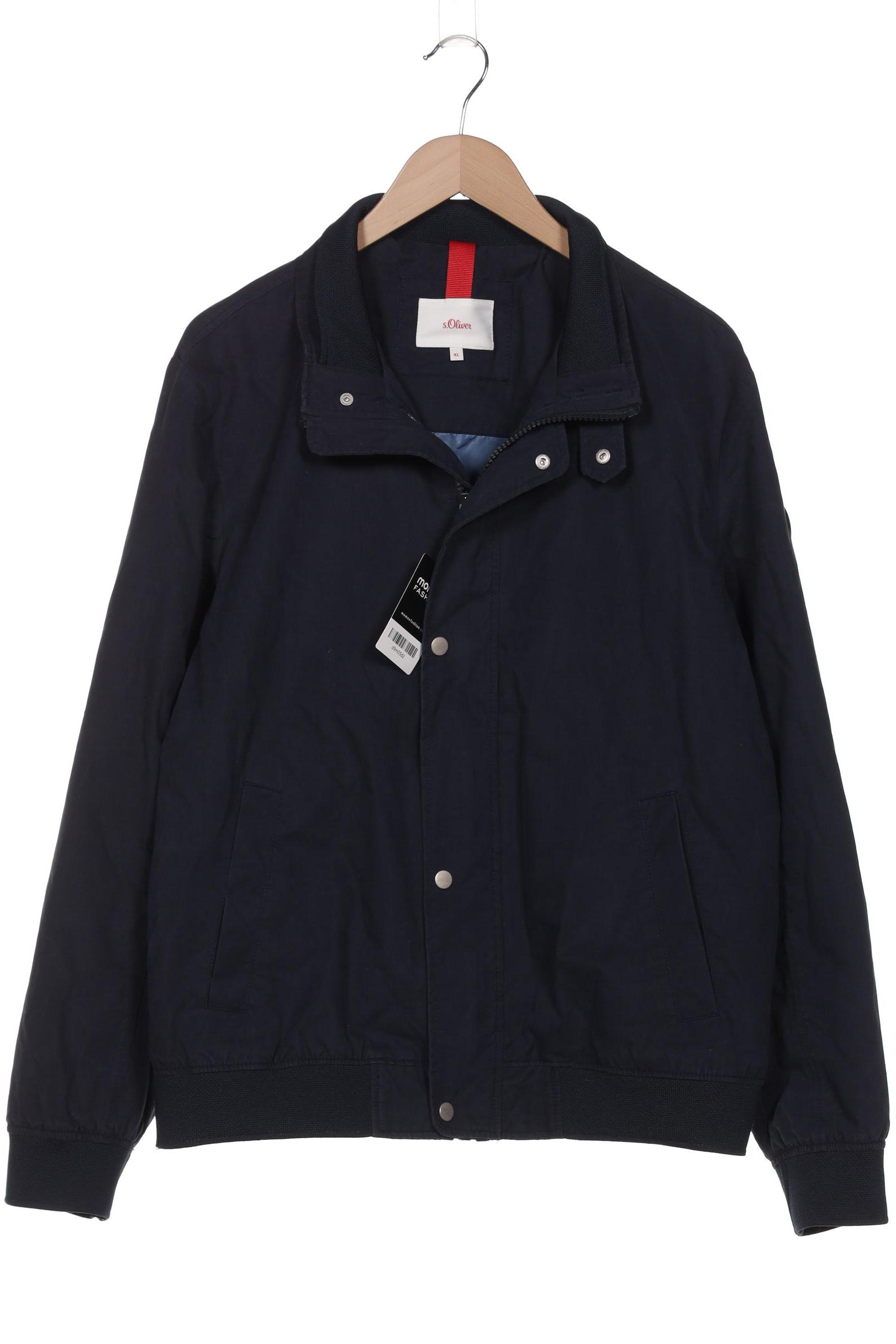 

s.Oliver Herren Jacke, marineblau, Gr. 54