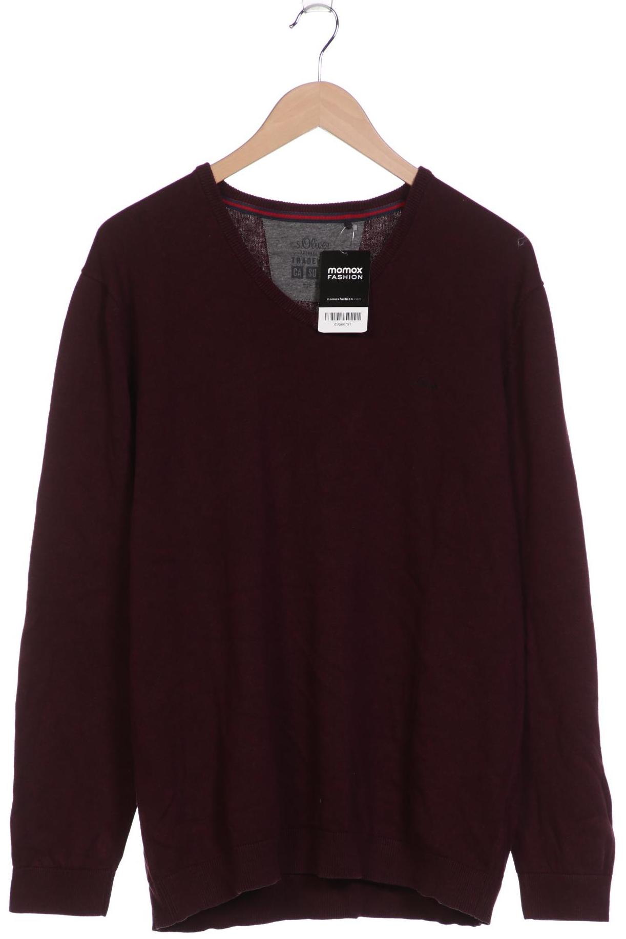 

s.Oliver Herren Pullover, bordeaux, Gr. 54