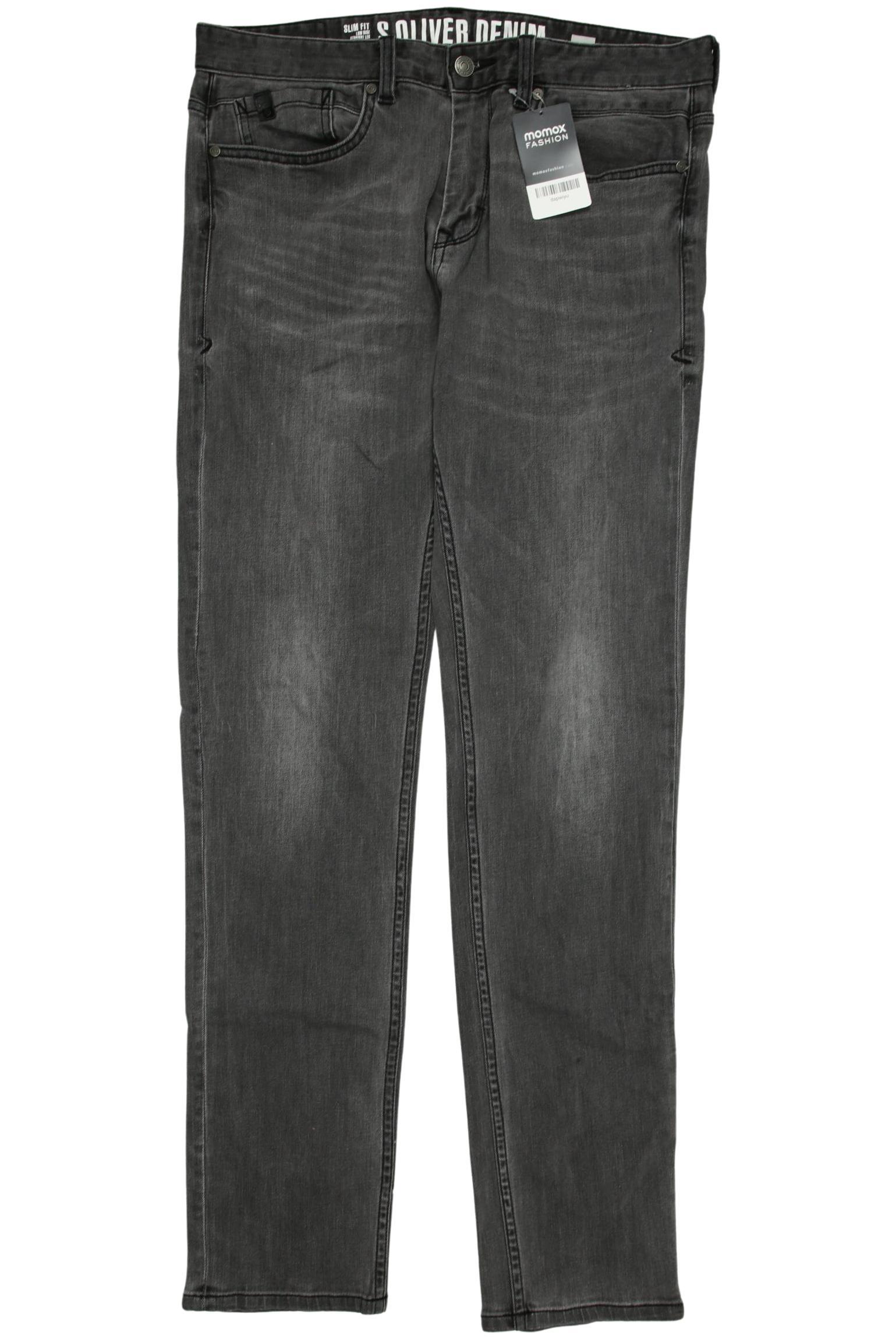 

s.Oliver Herren Jeans, grau, Gr. 33