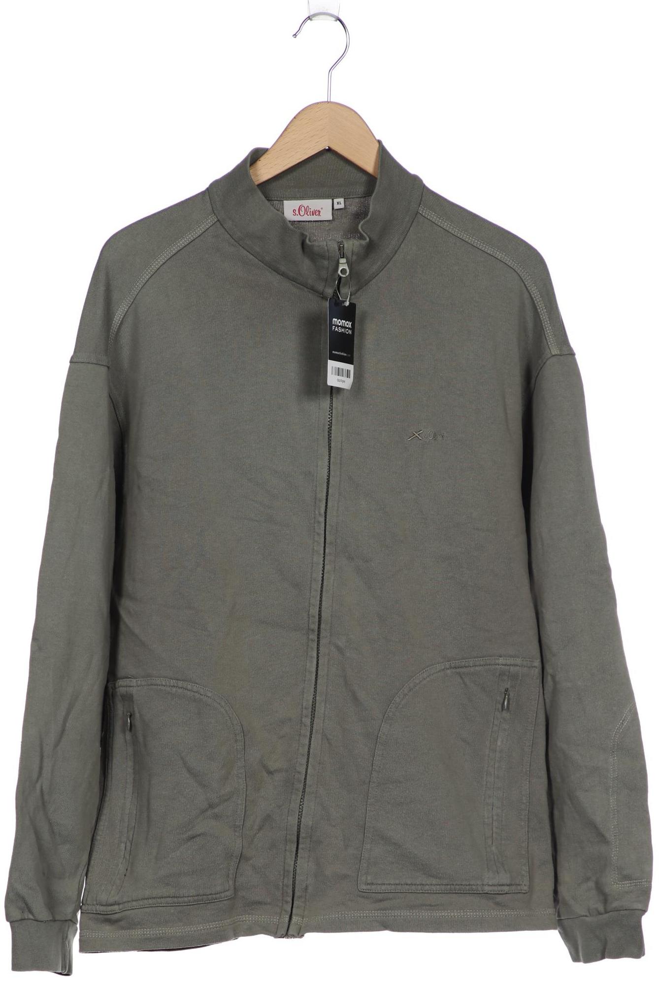 

s.Oliver Herren Sweatshirt, grün