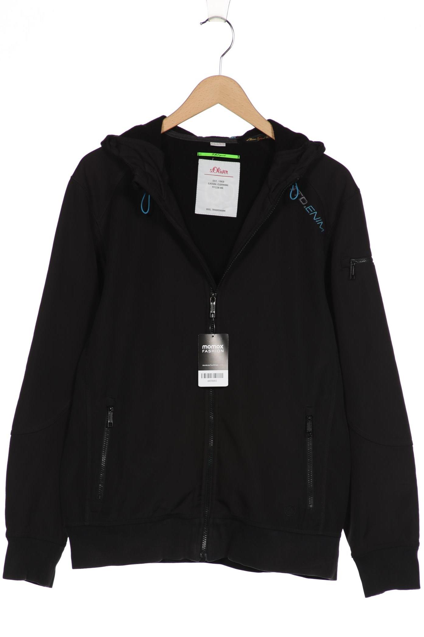 

s.Oliver Herren Jacke, schwarz, Gr. 52