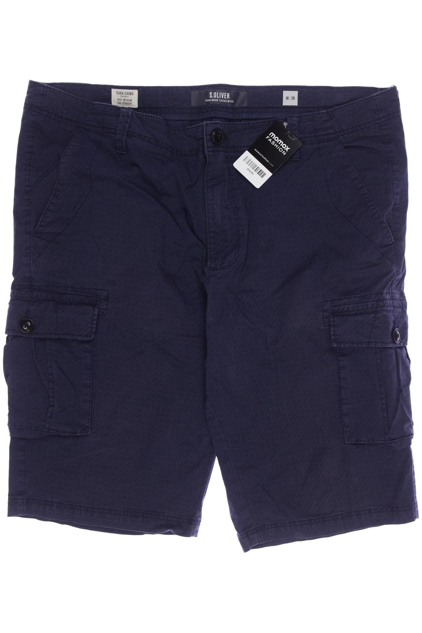 

s.Oliver Herren Shorts, marineblau, Gr. 38