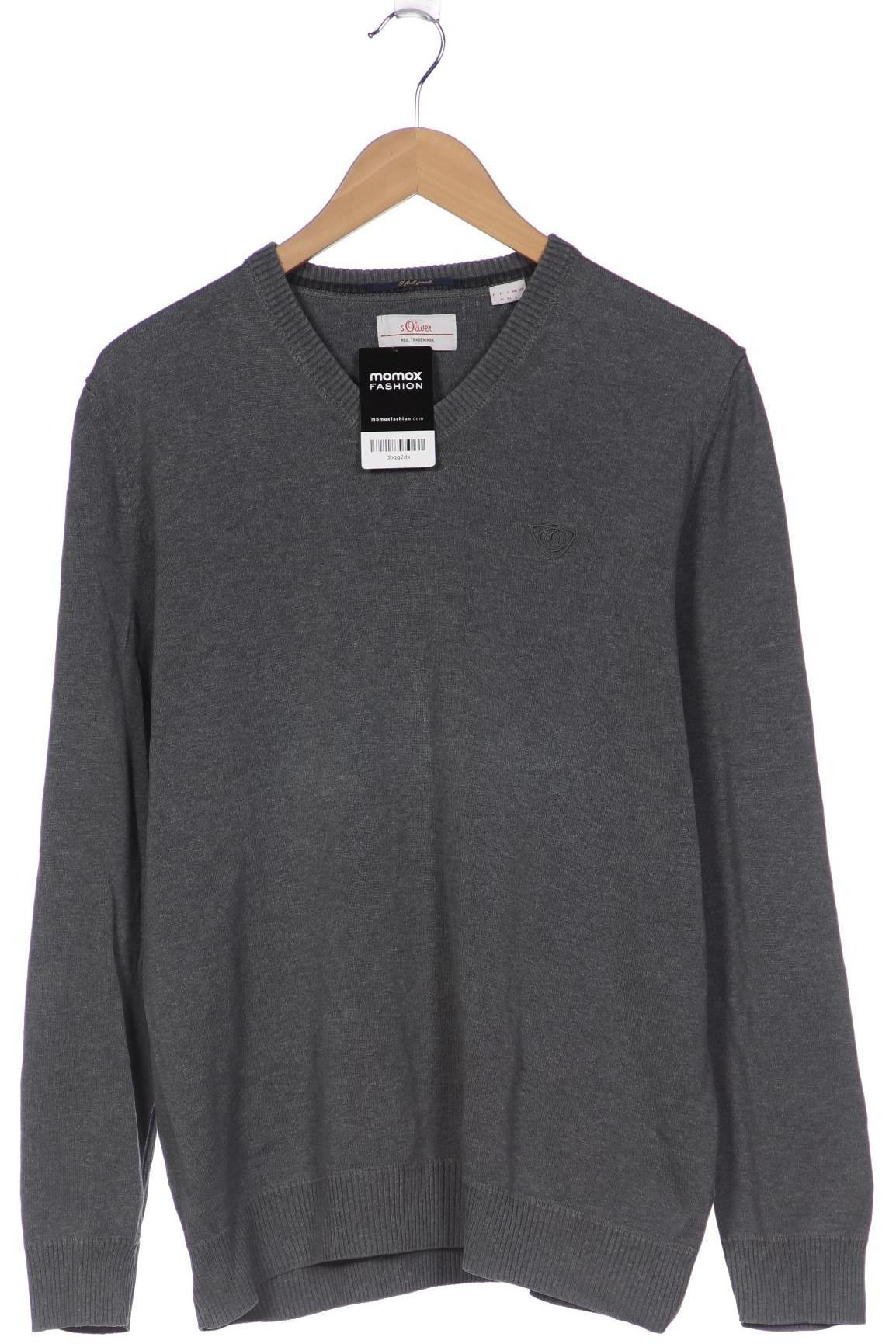 

s.Oliver Herren Pullover, grau