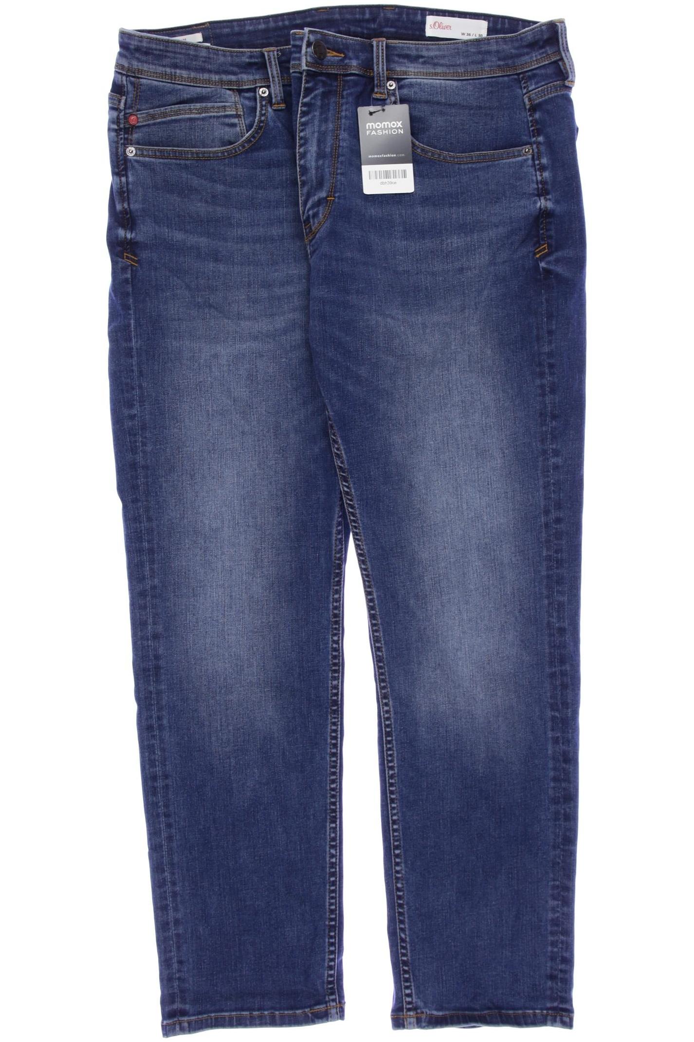 

s.Oliver Herren Jeans, blau, Gr. 36