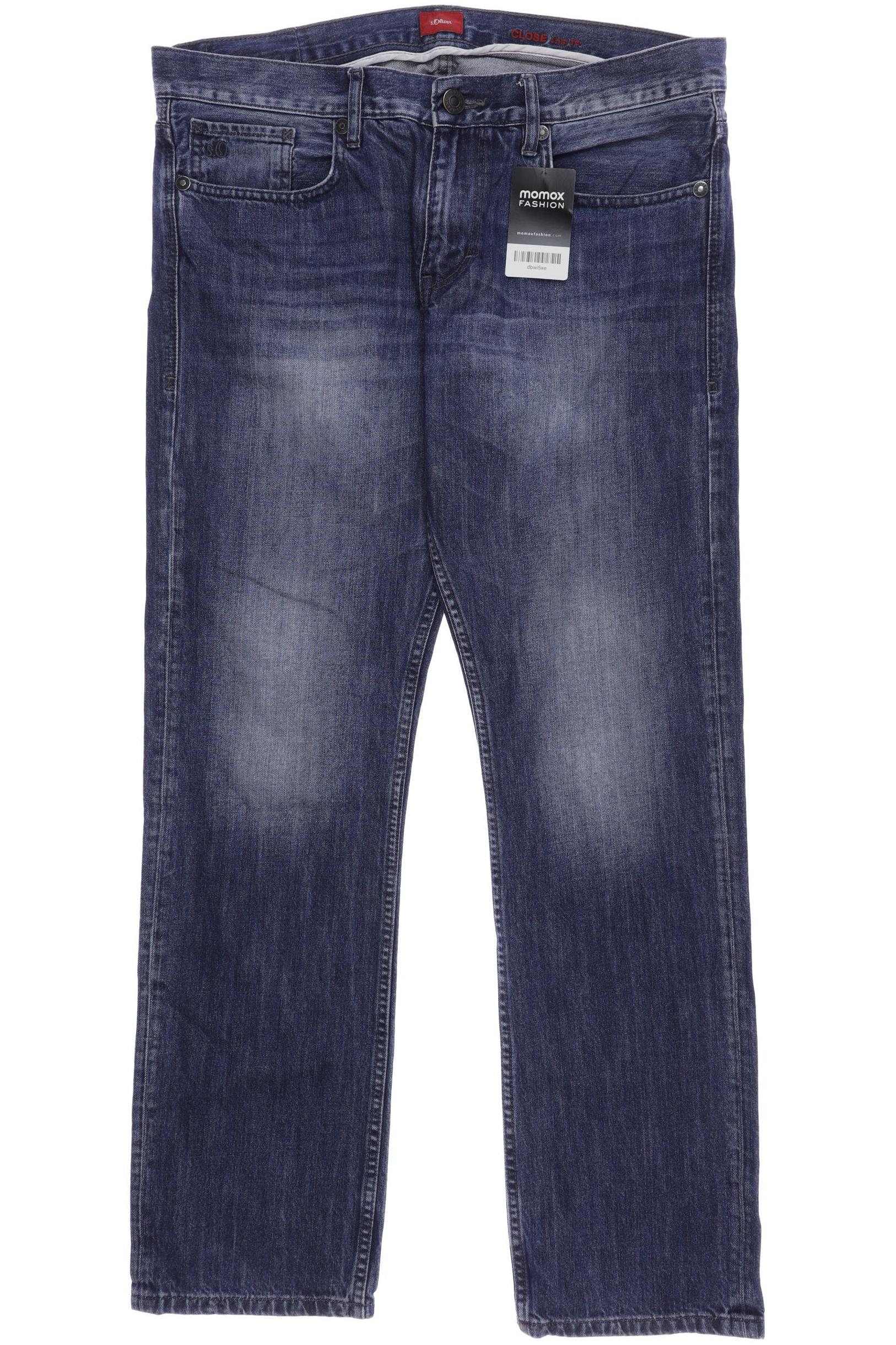 

s.Oliver Herren Jeans, blau, Gr. 34