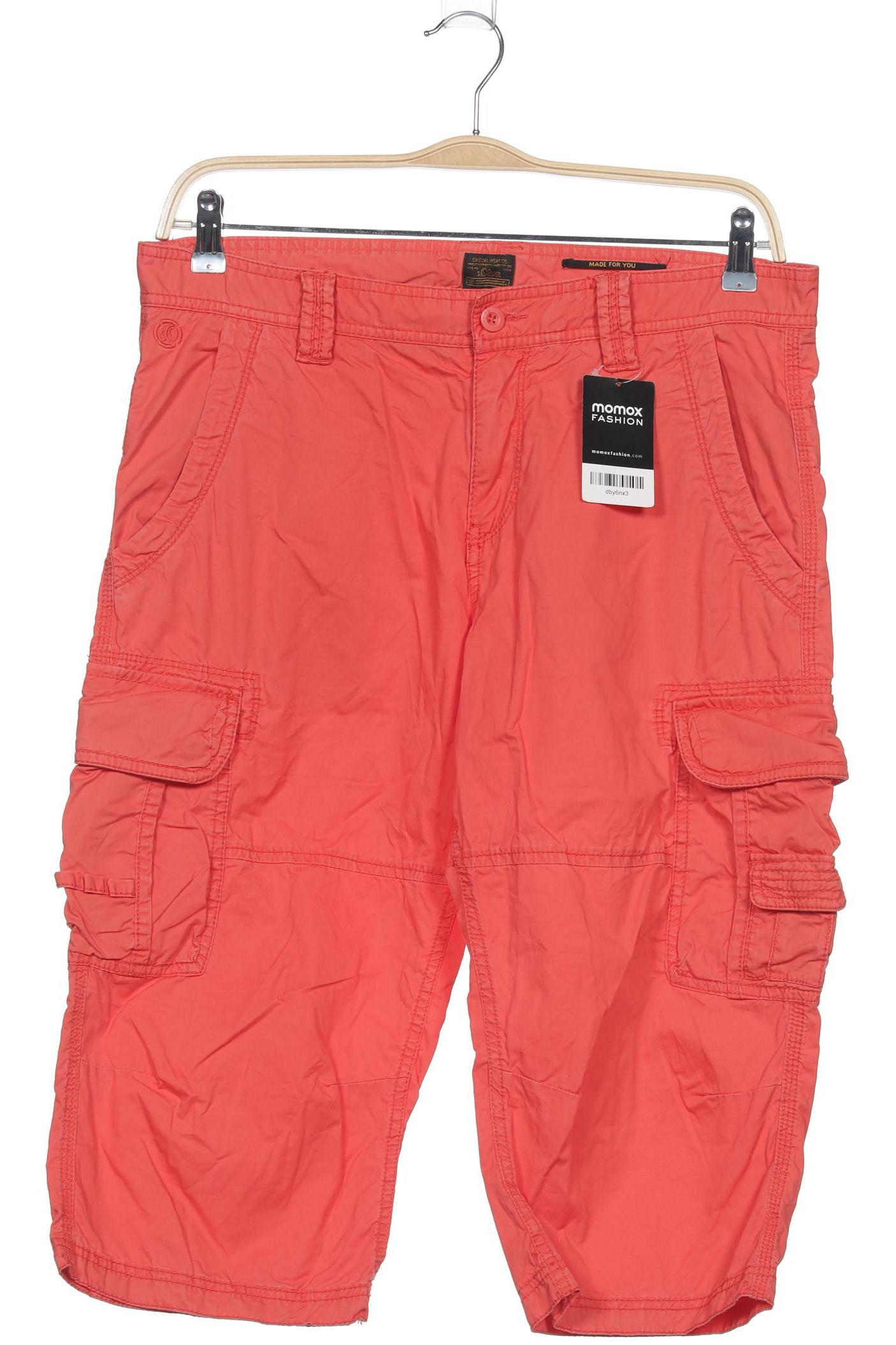 

s.Oliver Herren Shorts, rot, Gr. 32