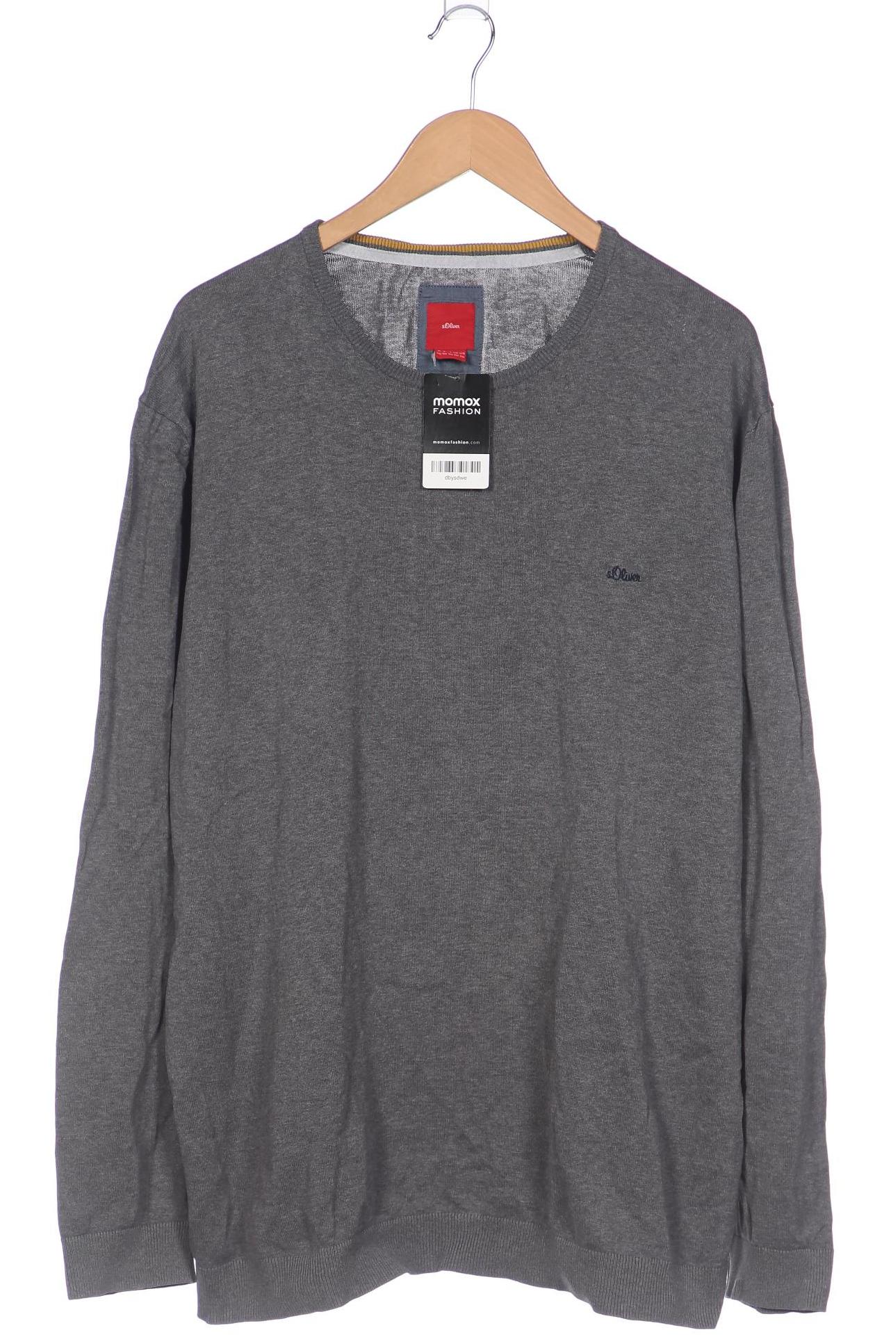 

s.Oliver Herren Pullover, grau, Gr. 58