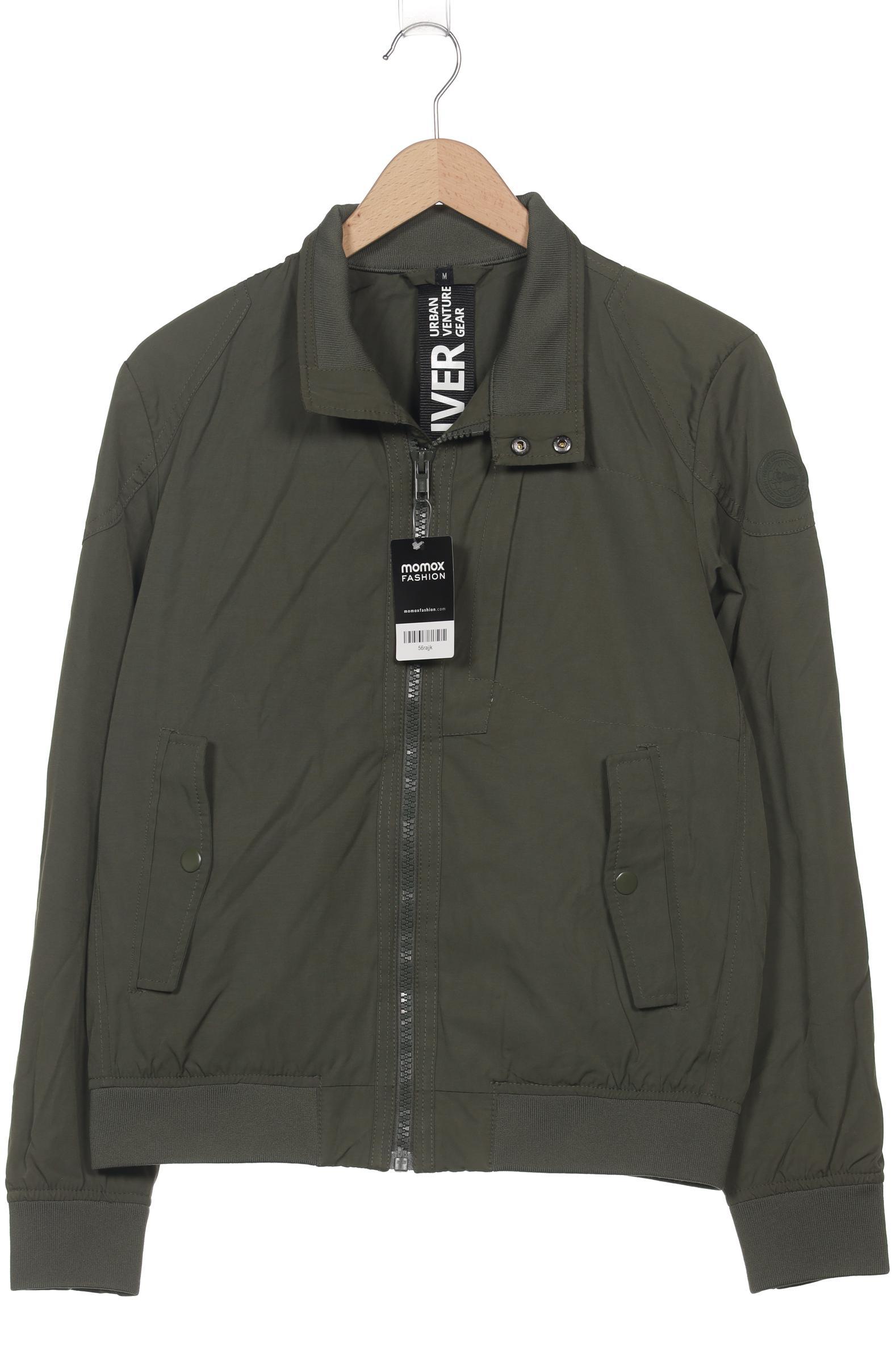 

s.Oliver Herren Jacke, grün, Gr. 48