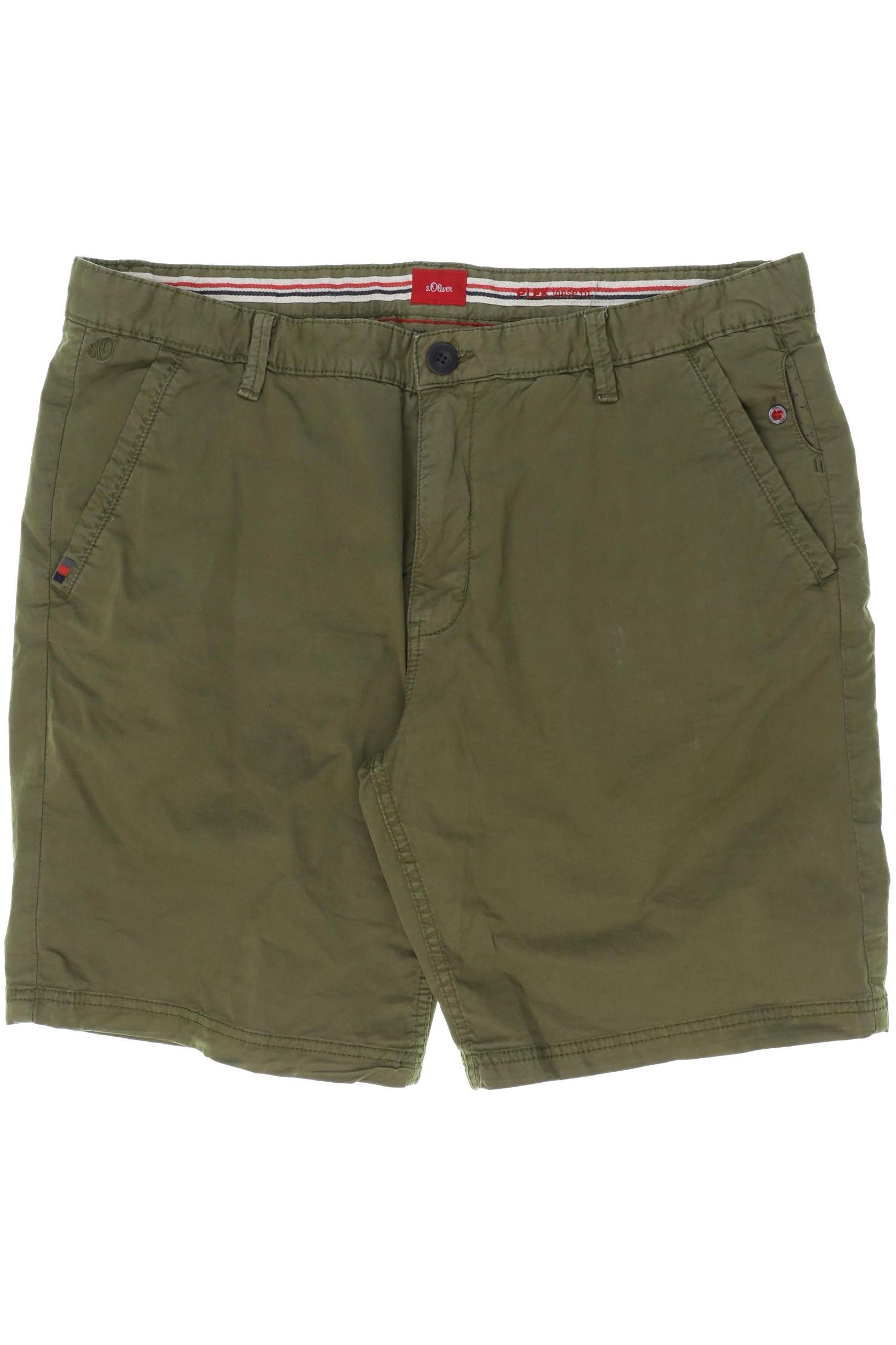 

s.Oliver Herren Shorts, grün, Gr. 36