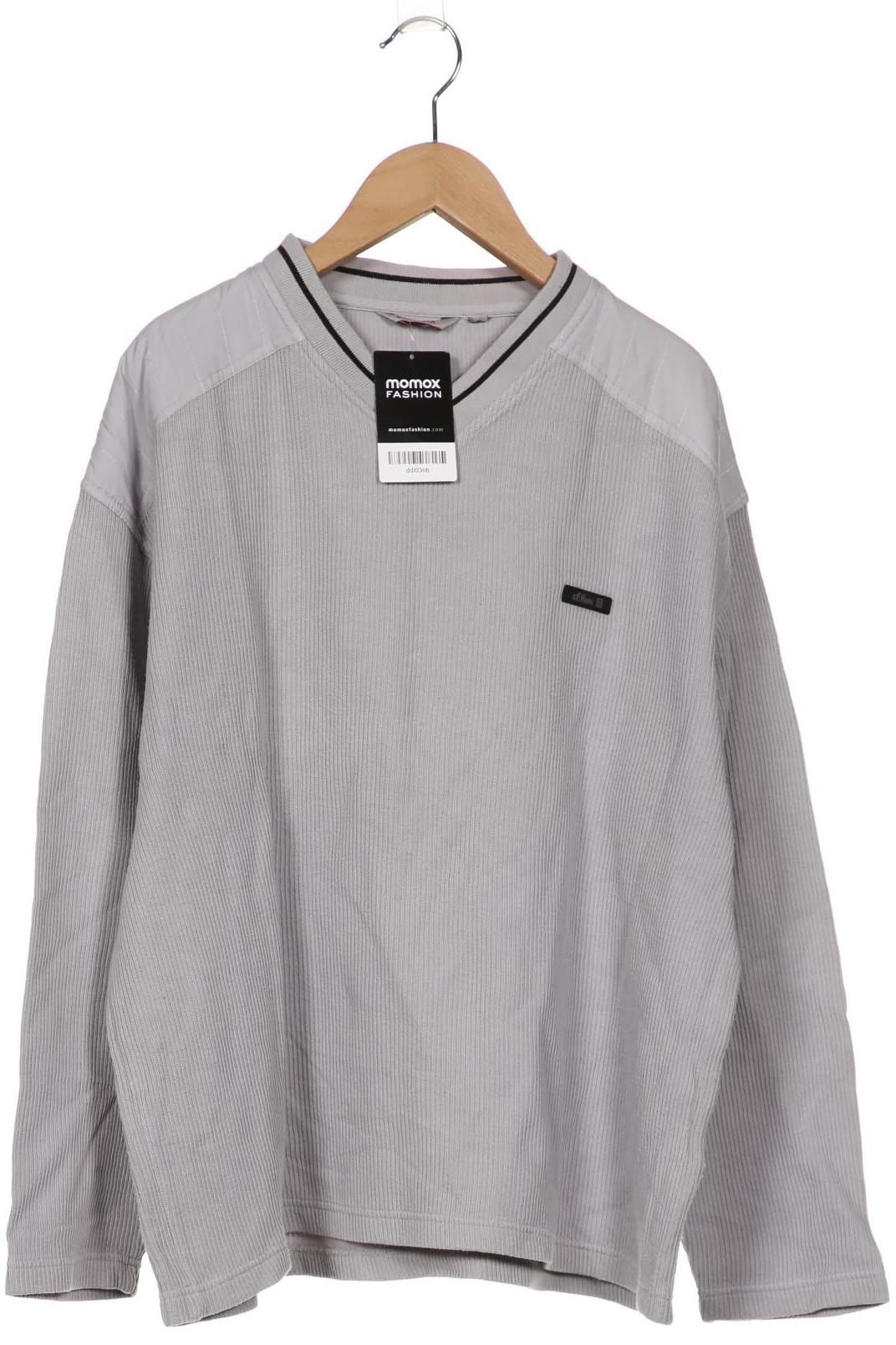 

s.Oliver Herren Pullover, grau