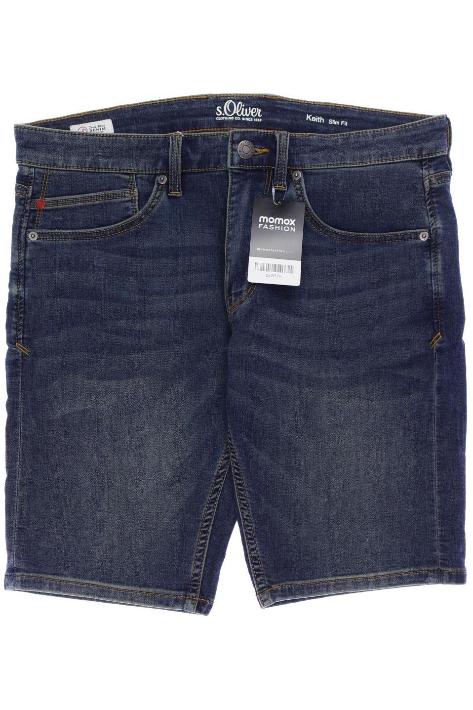 

s.Oliver Herren Shorts, blau