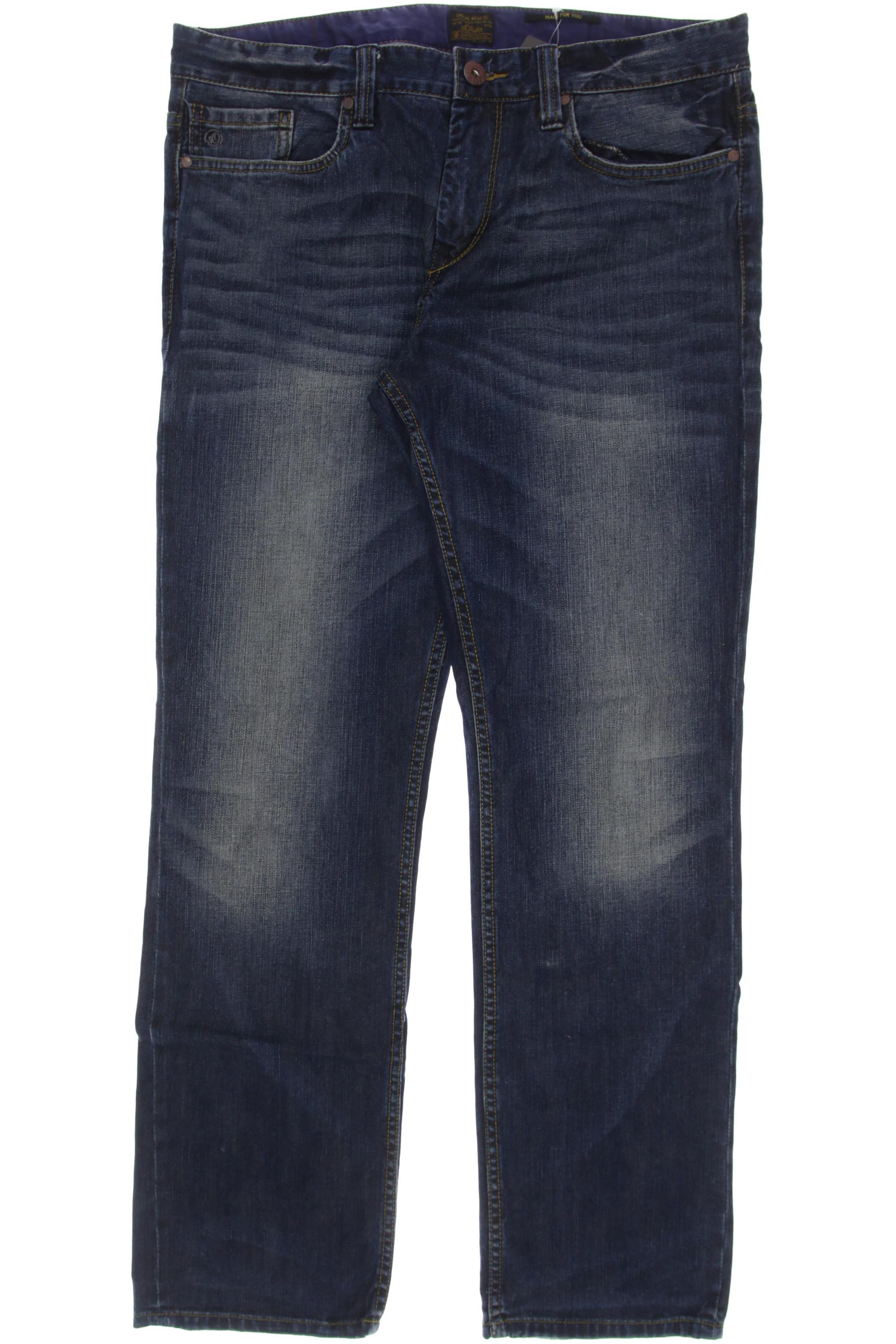 

s.Oliver Herren Jeans, blau, Gr. 34