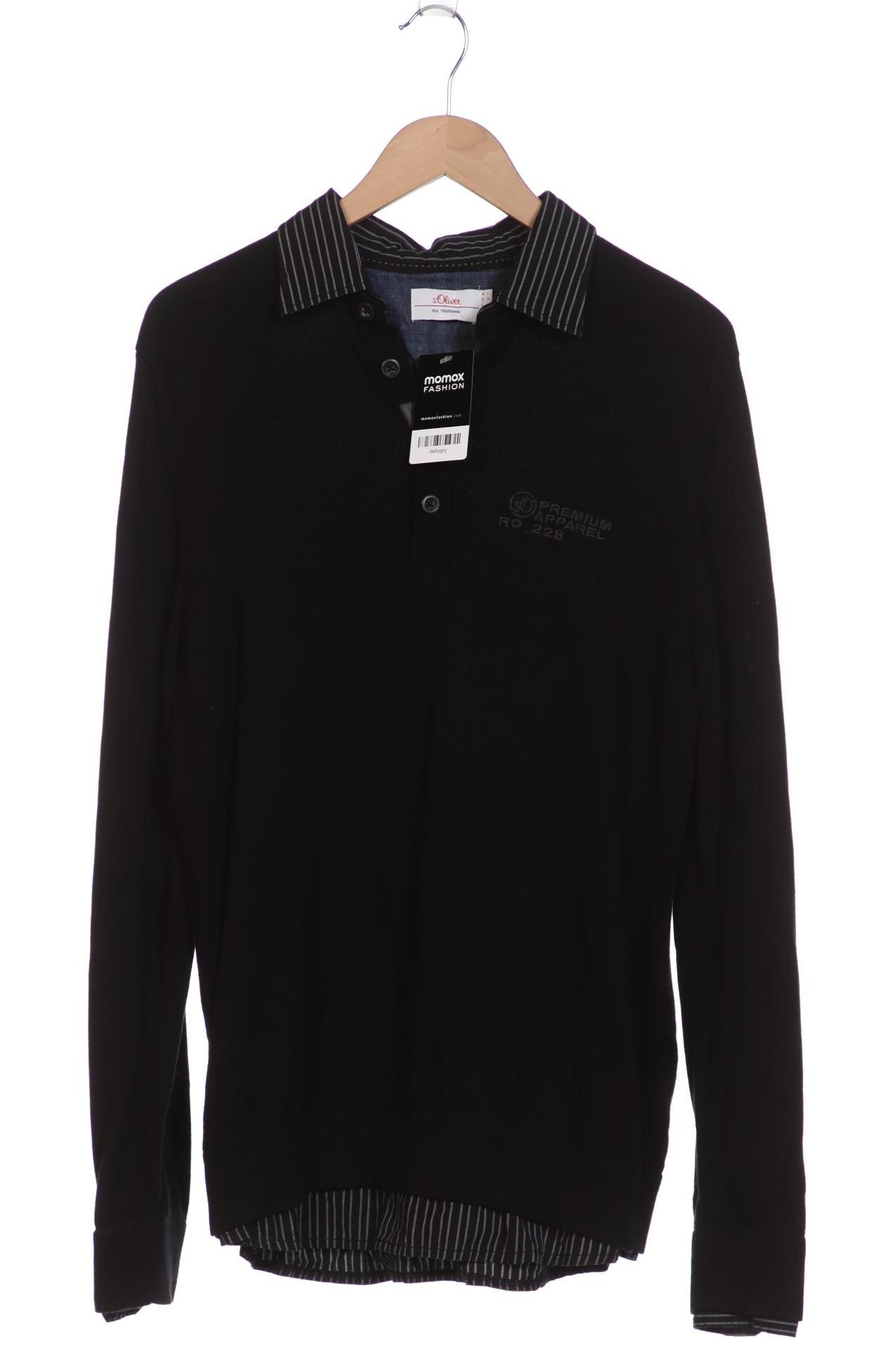 

s.Oliver Herren Pullover, schwarz, Gr. 52