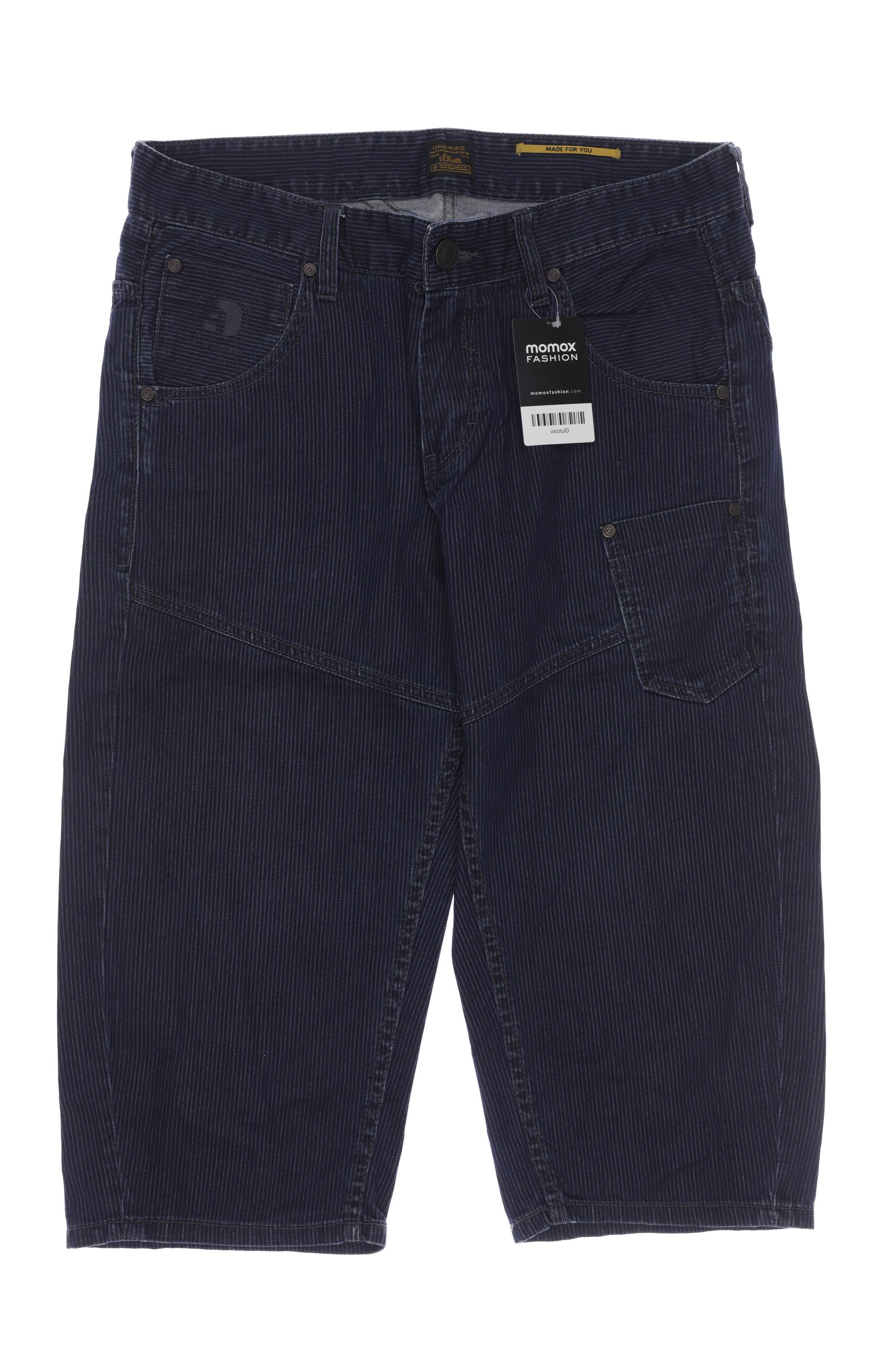 

s.Oliver Herren Shorts, marineblau, Gr. 31