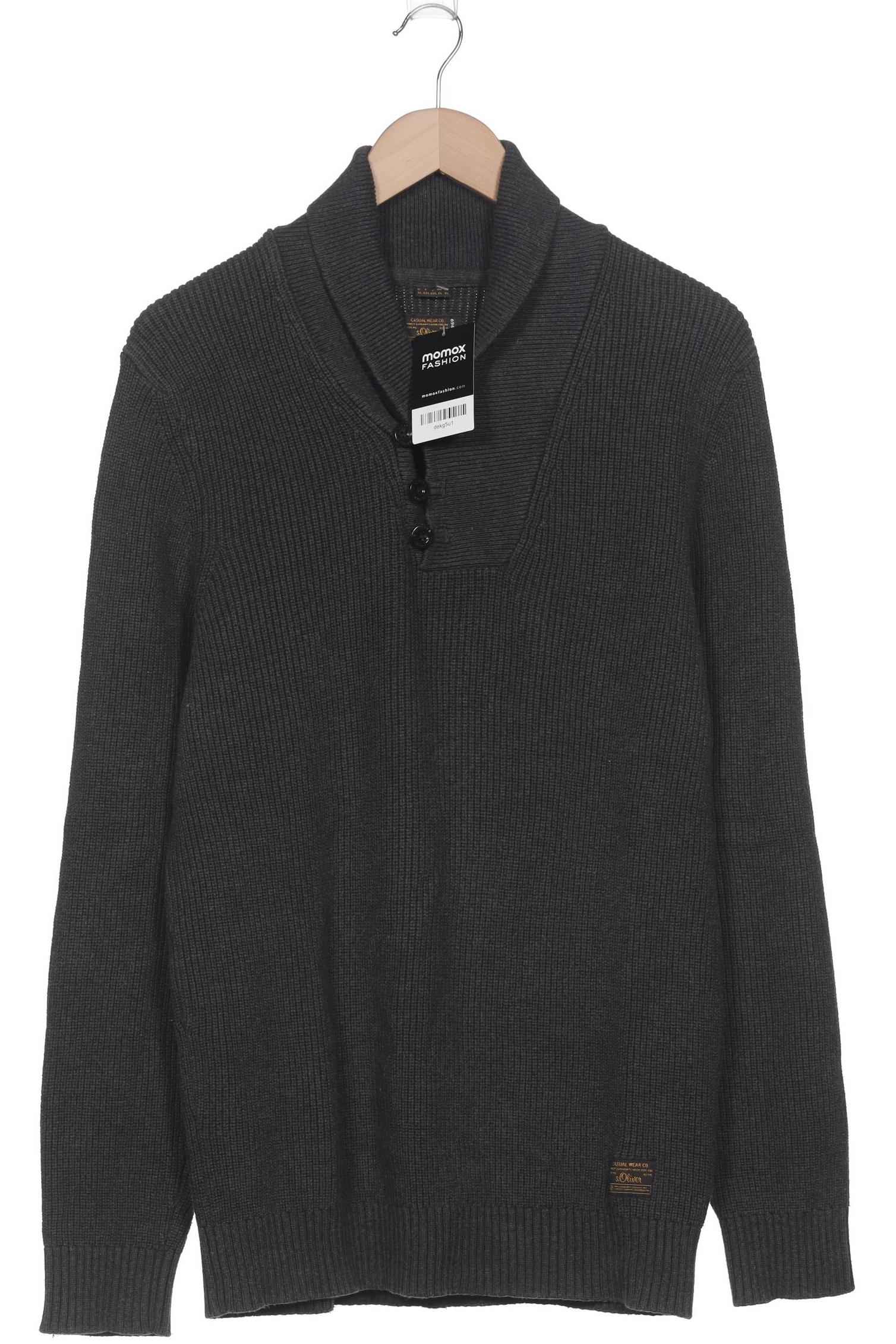 

s.Oliver Herren Pullover, grau, Gr. 54