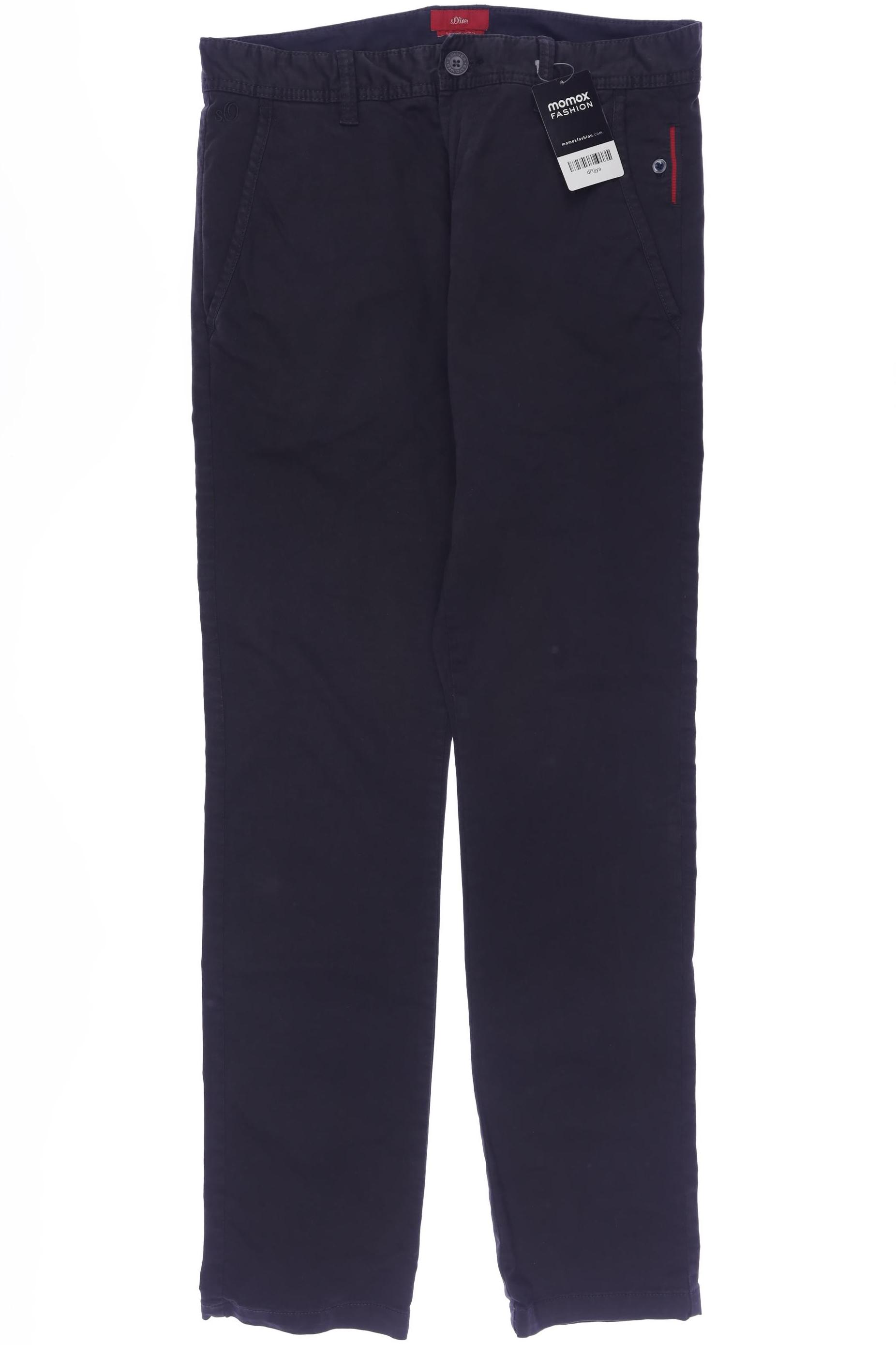 

s.Oliver Herren Stoffhose, grau, Gr. 31