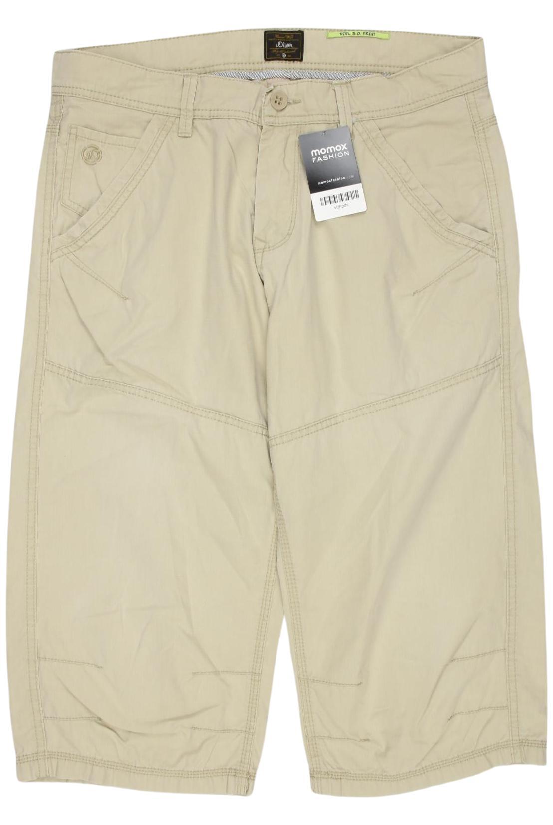 

s.Oliver Herren Shorts, beige, Gr. 32