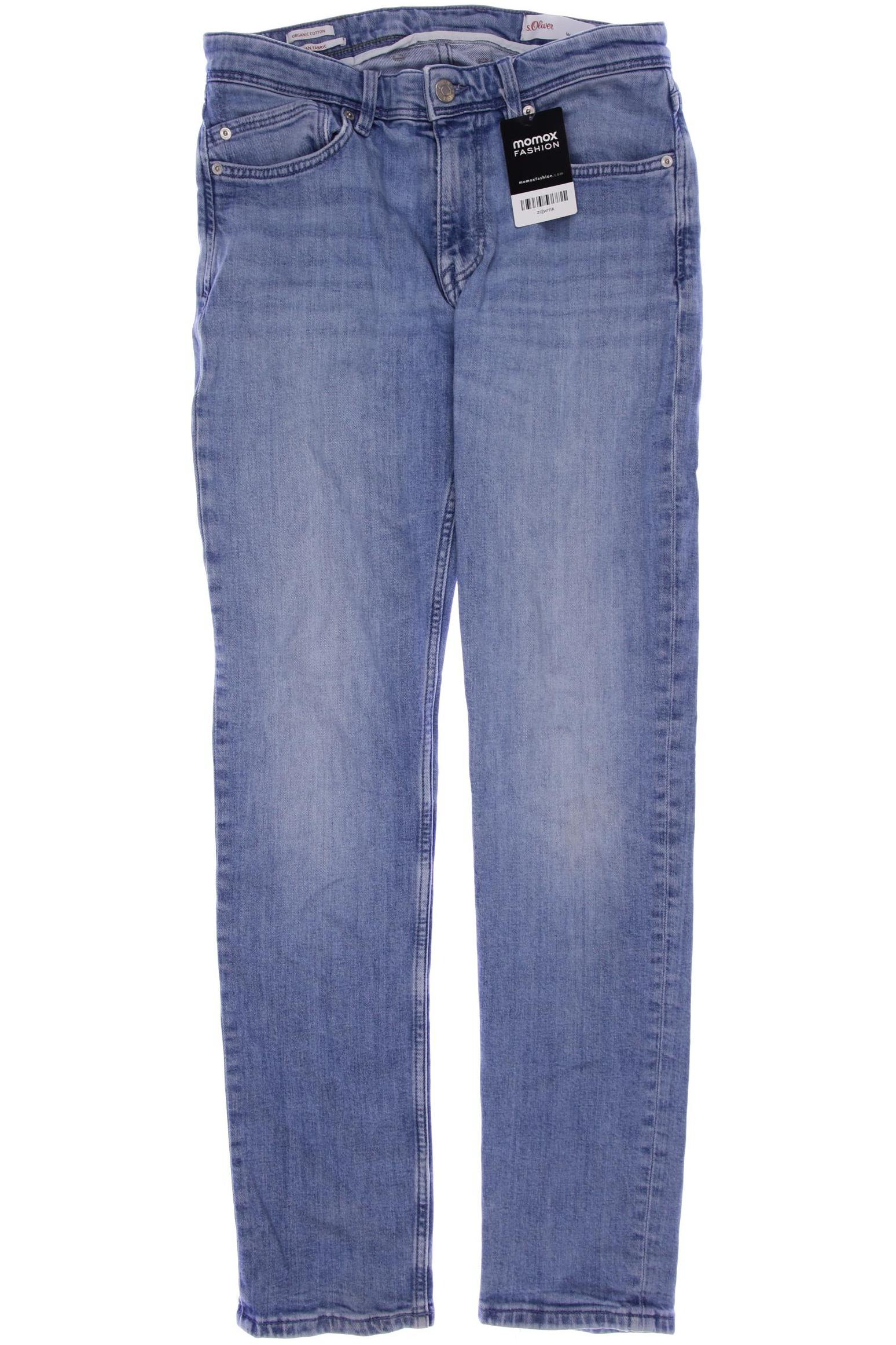 

s.Oliver Herren Jeans, hellblau, Gr. 44