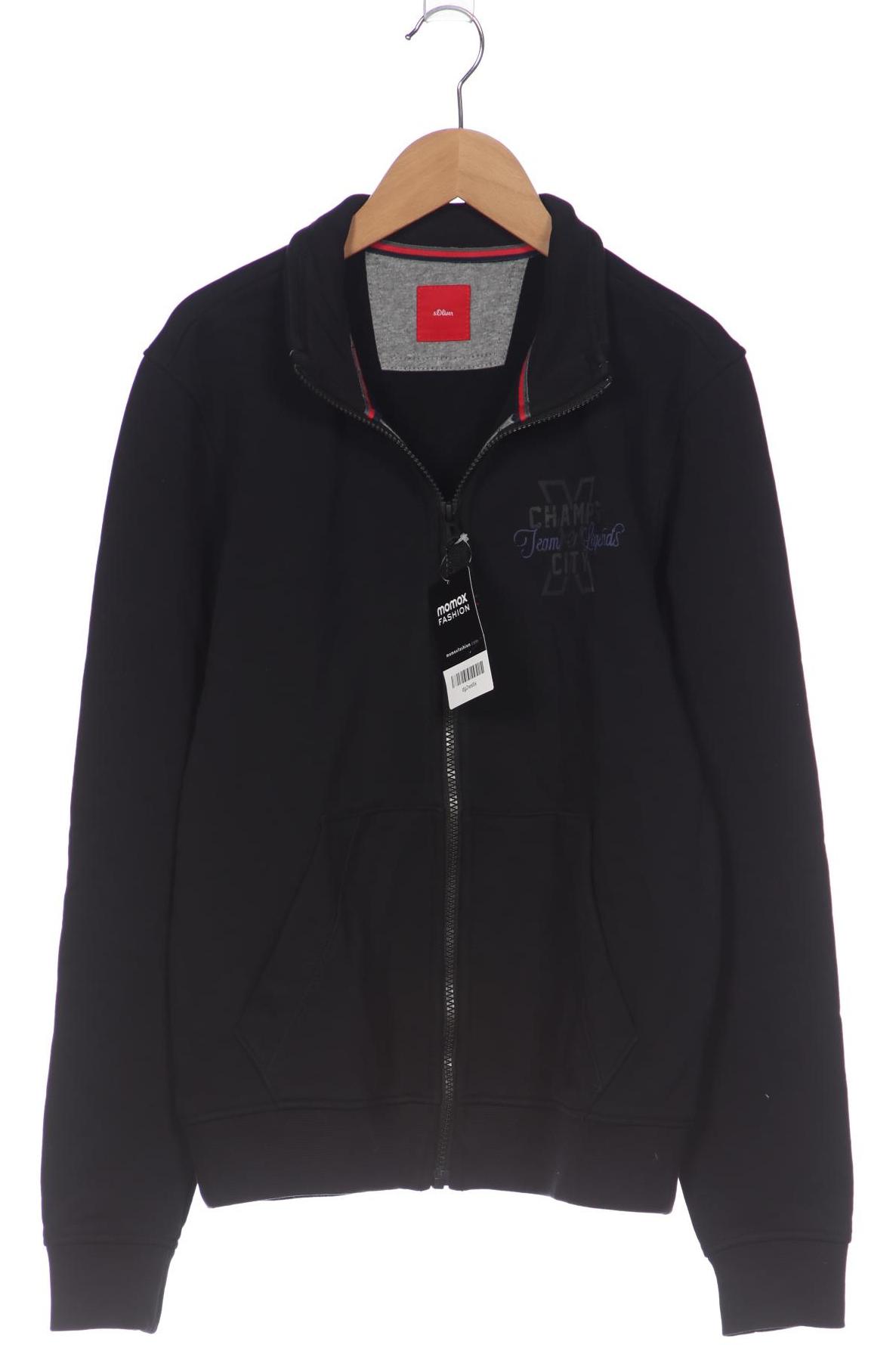 

s.Oliver Herren Sweatshirt, marineblau, Gr. 48