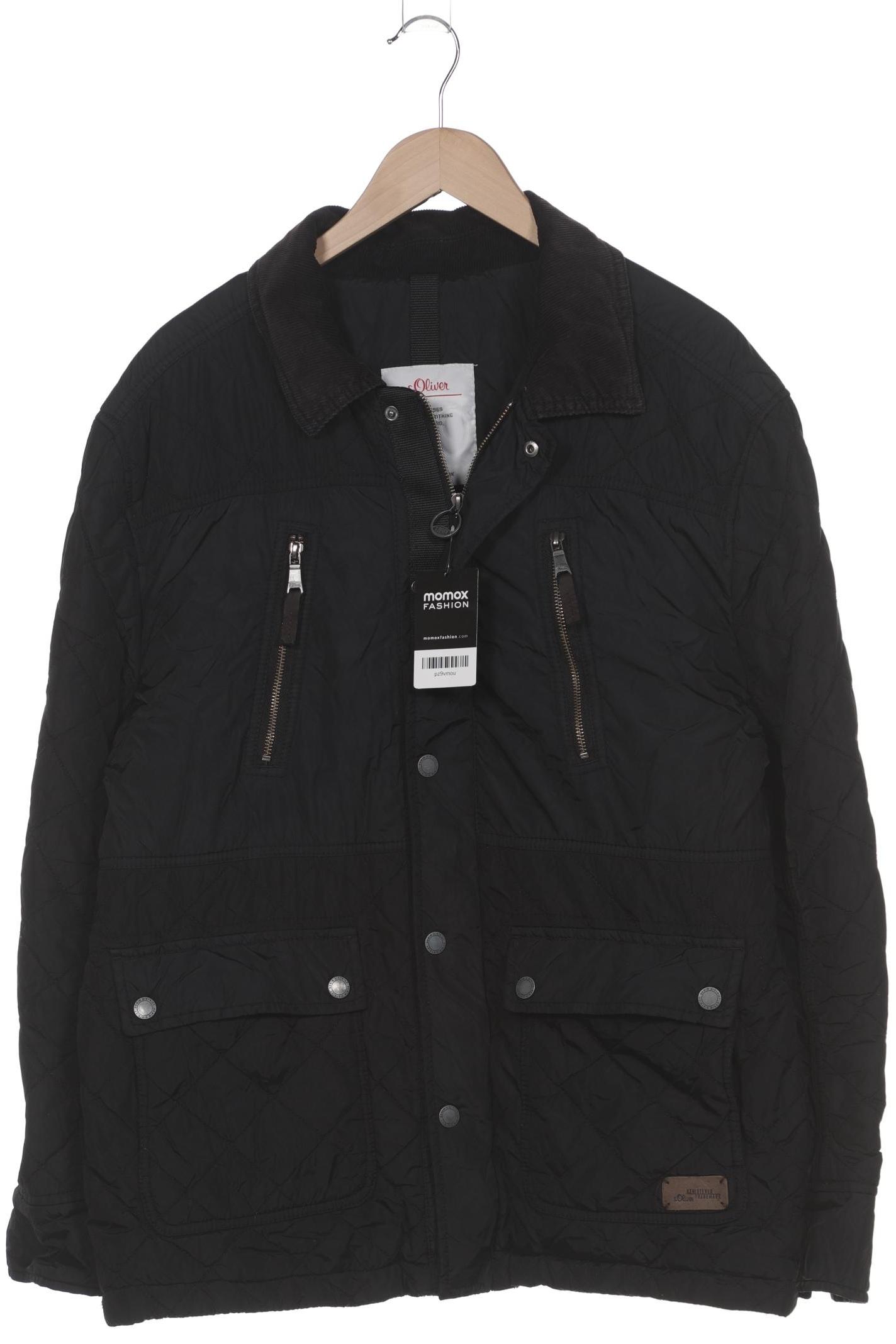 

s.Oliver Herren Jacke, schwarz, Gr. 54