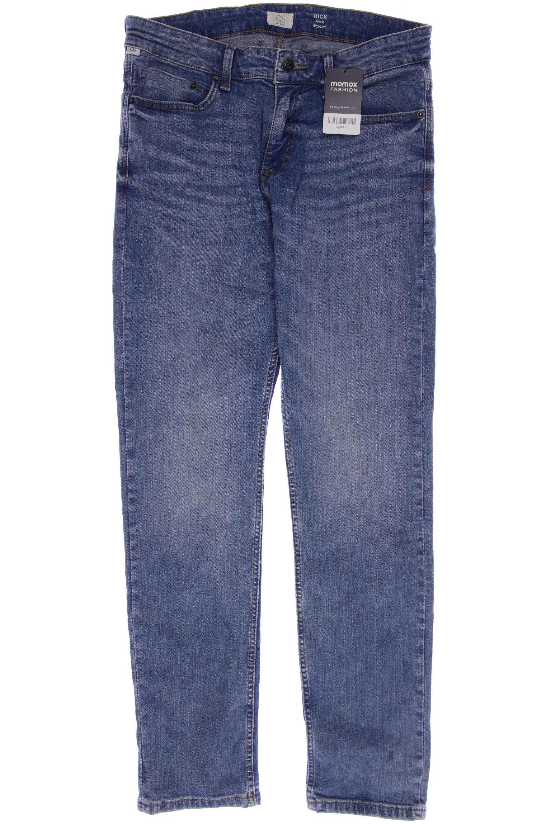 

s.Oliver Herren Jeans, blau, Gr. 31